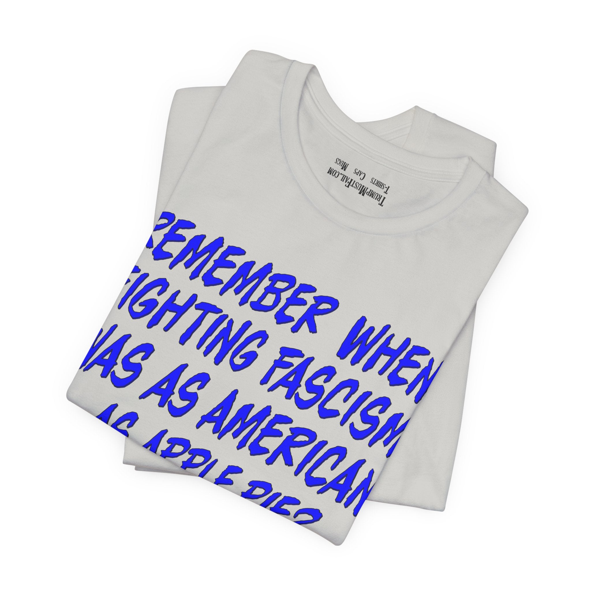REMEMBER WHEN T-SHIRT/SILVER
