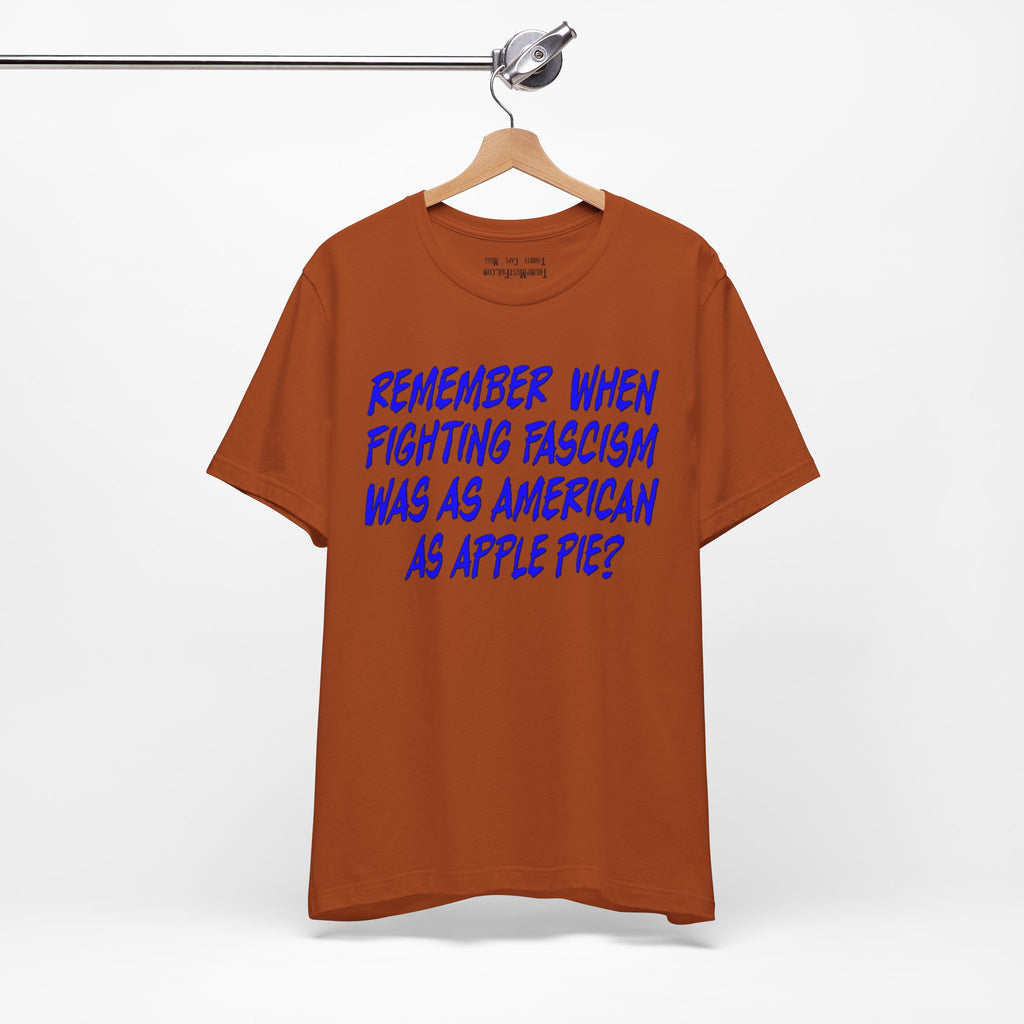 REMEMBER WHEN T-SHIRT/AUTUMN