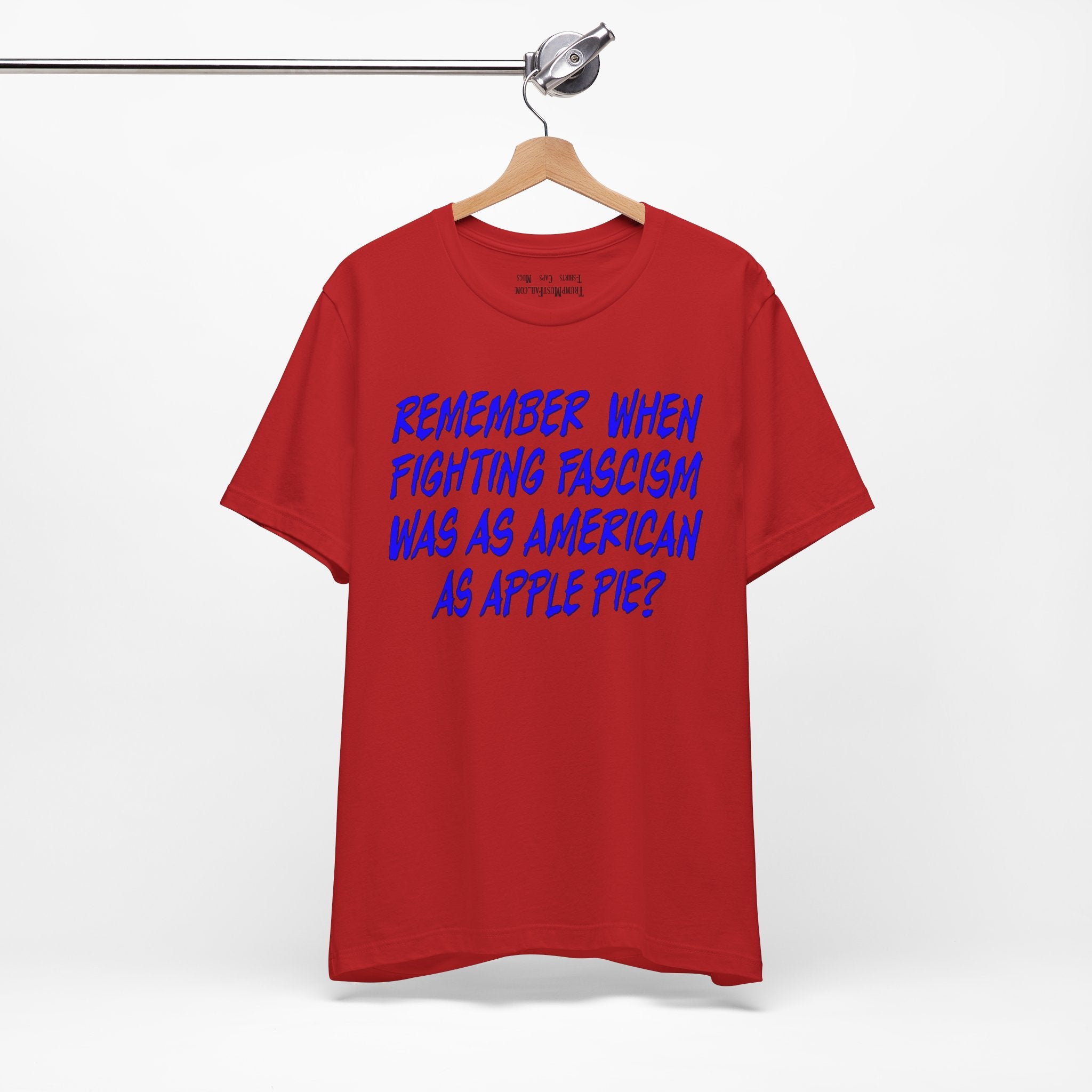REMEMBER WHEN T-SHIRT/RED