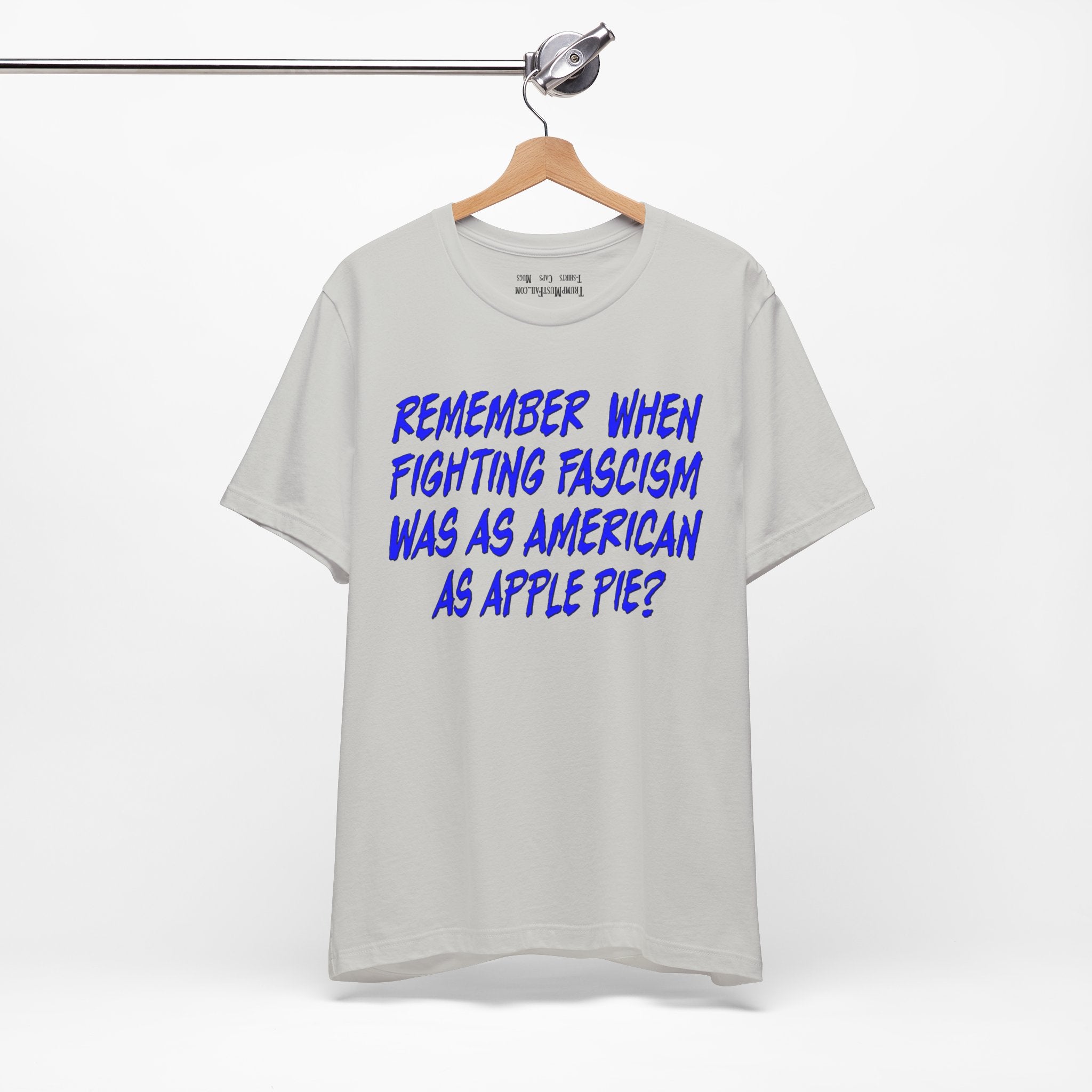 REMEMBER WHEN T-SHIRT/SILVER