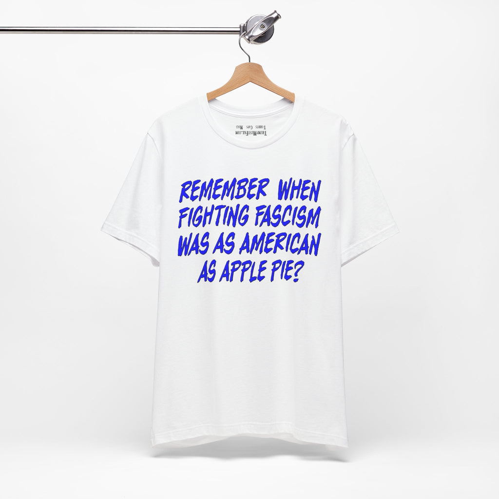 REMEMBER WHEN T-SHIRT/WHITE