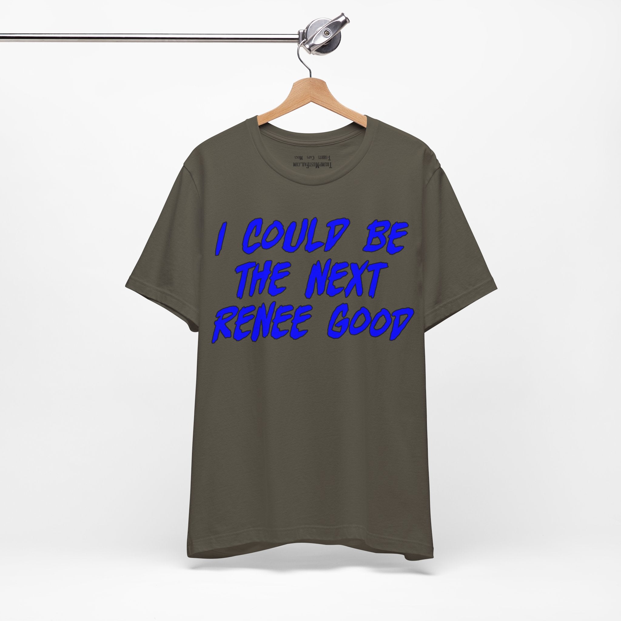 RENEE GOOD T-SHIRT/ARMY