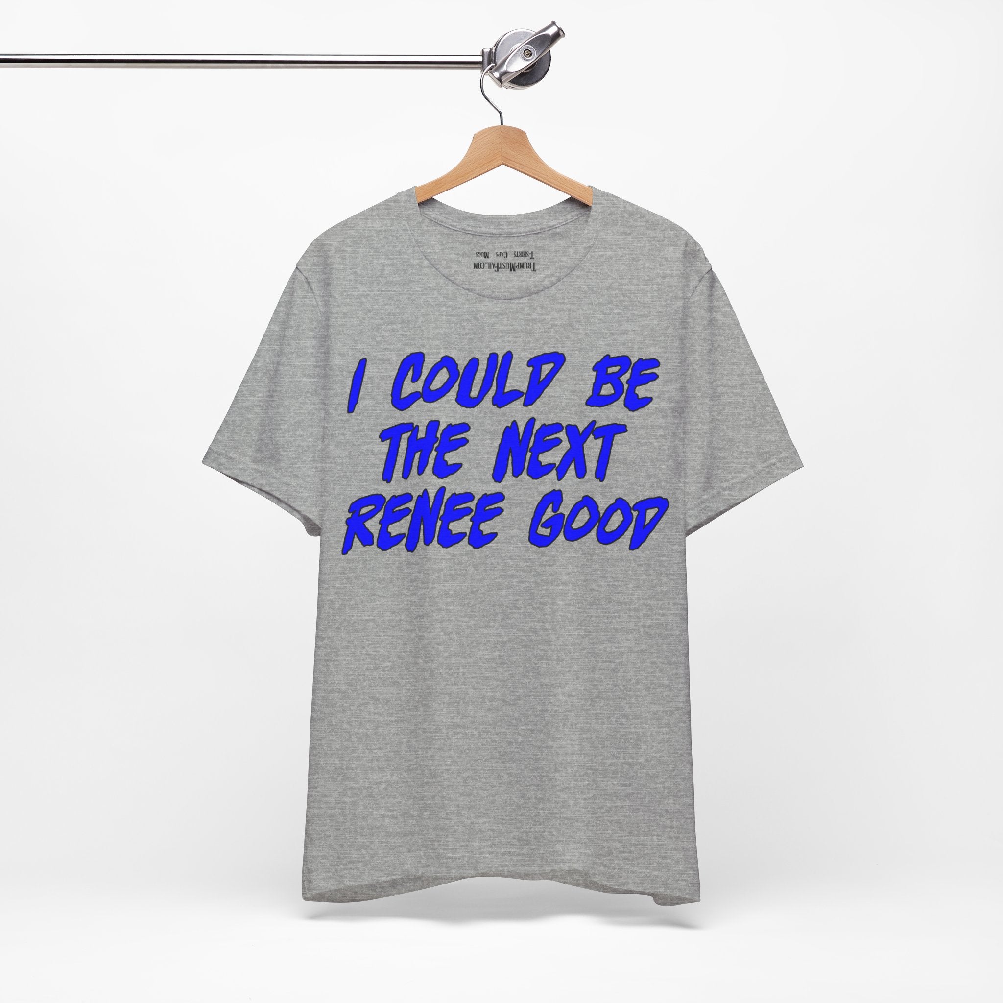 RENEE GOOD T-SHIRT/ATHLETIC HEATHER