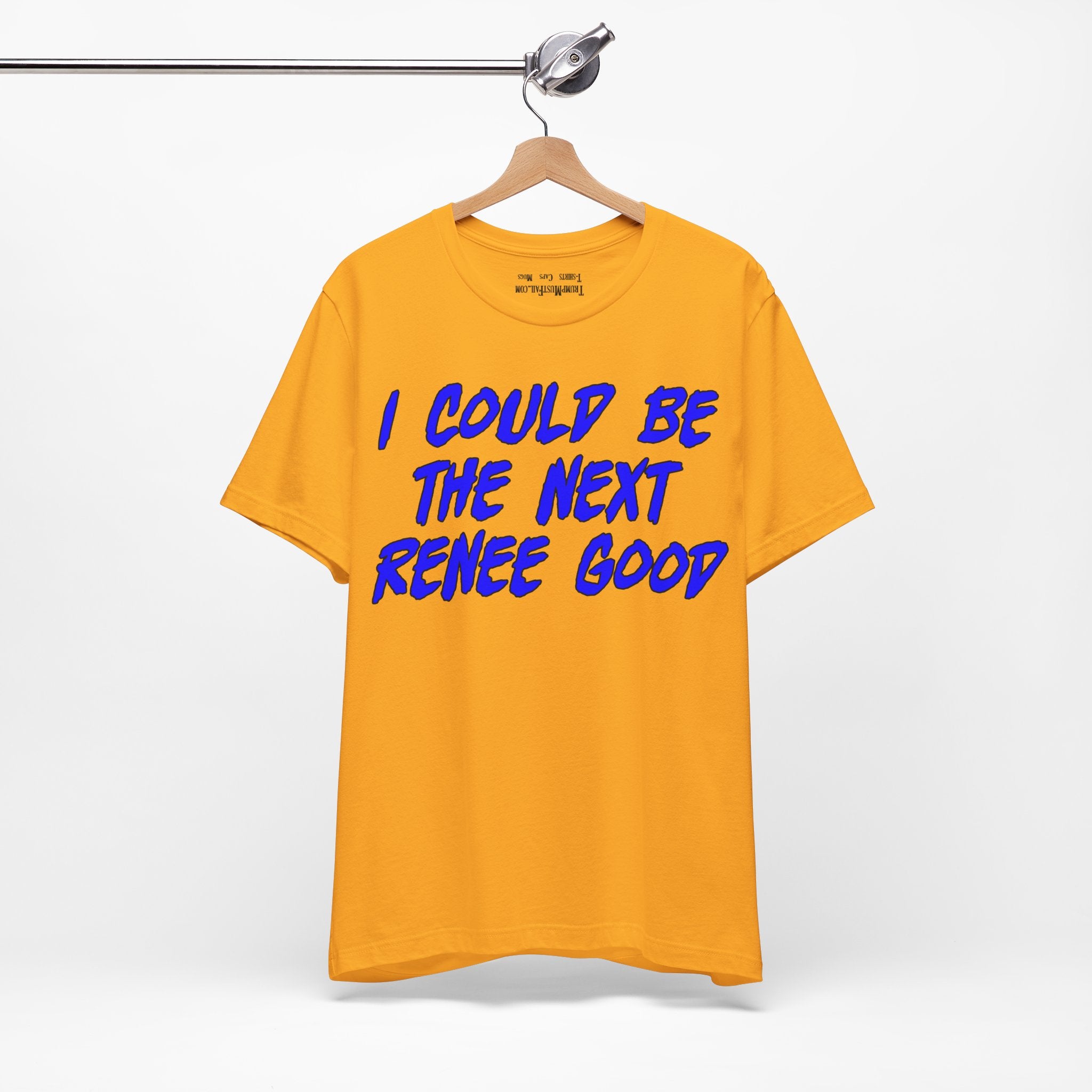 RENEE GOOD T-SHIRT/GOLD