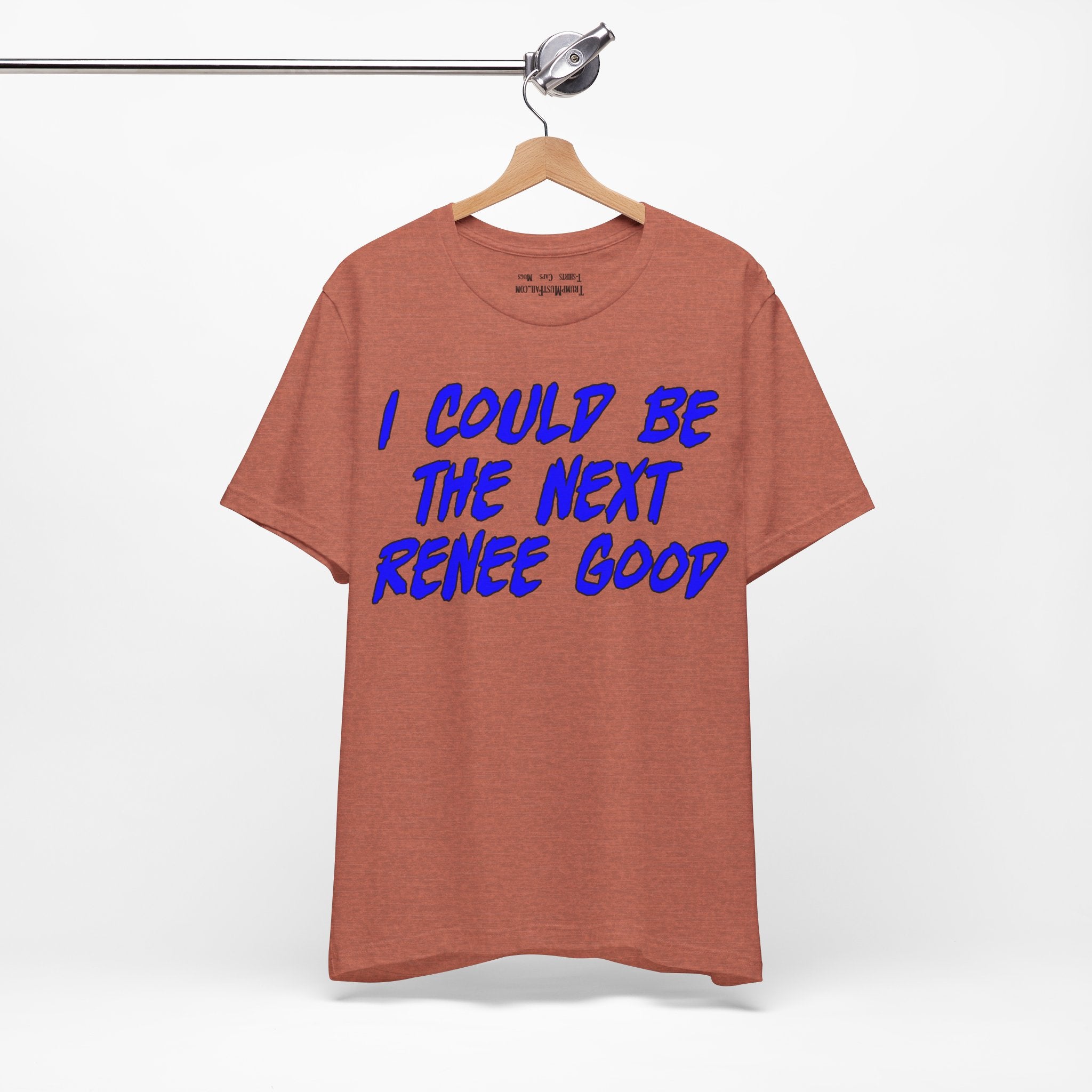 RENEE GOOD T-SHIRT/HEATHER CLAY