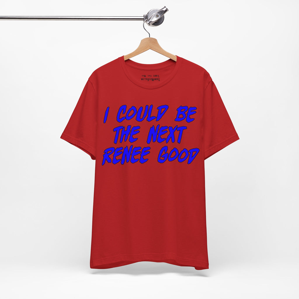 RENEE GOOD T-SHIRT/RED