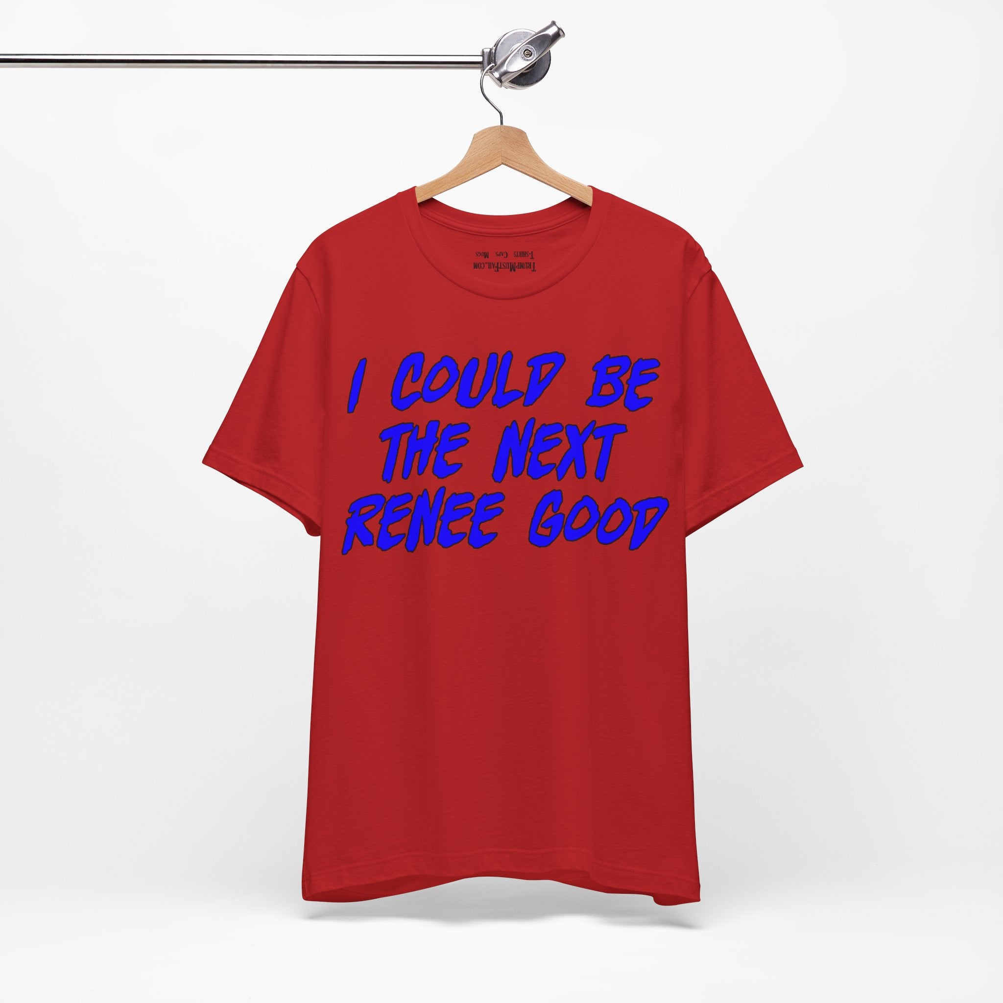 RENEE GOOD T-SHIRT/RED