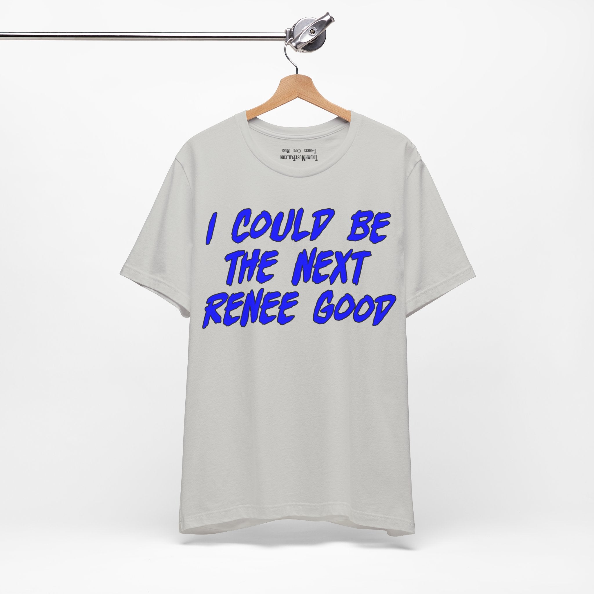 RENEE GOOD T-SHIRT/SILVER