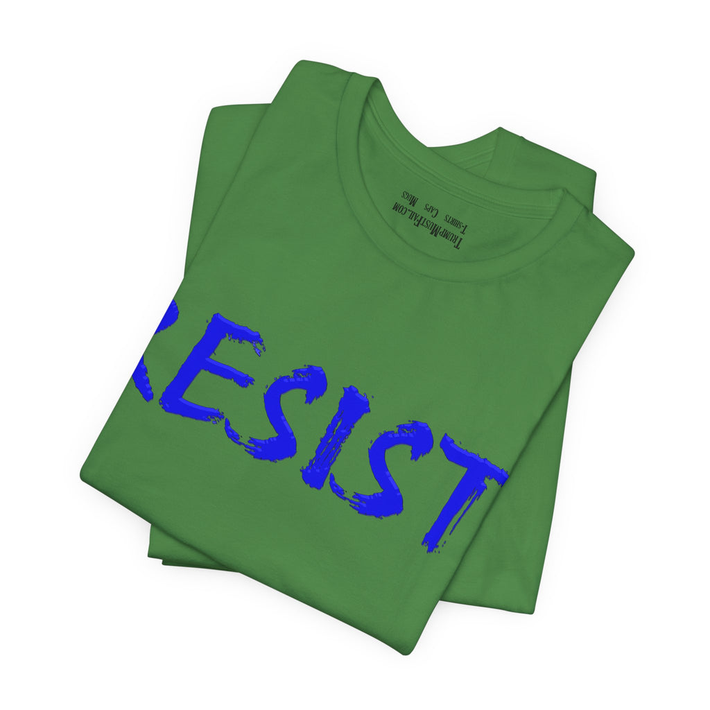 RESIST! T-SHIRT/LEAF