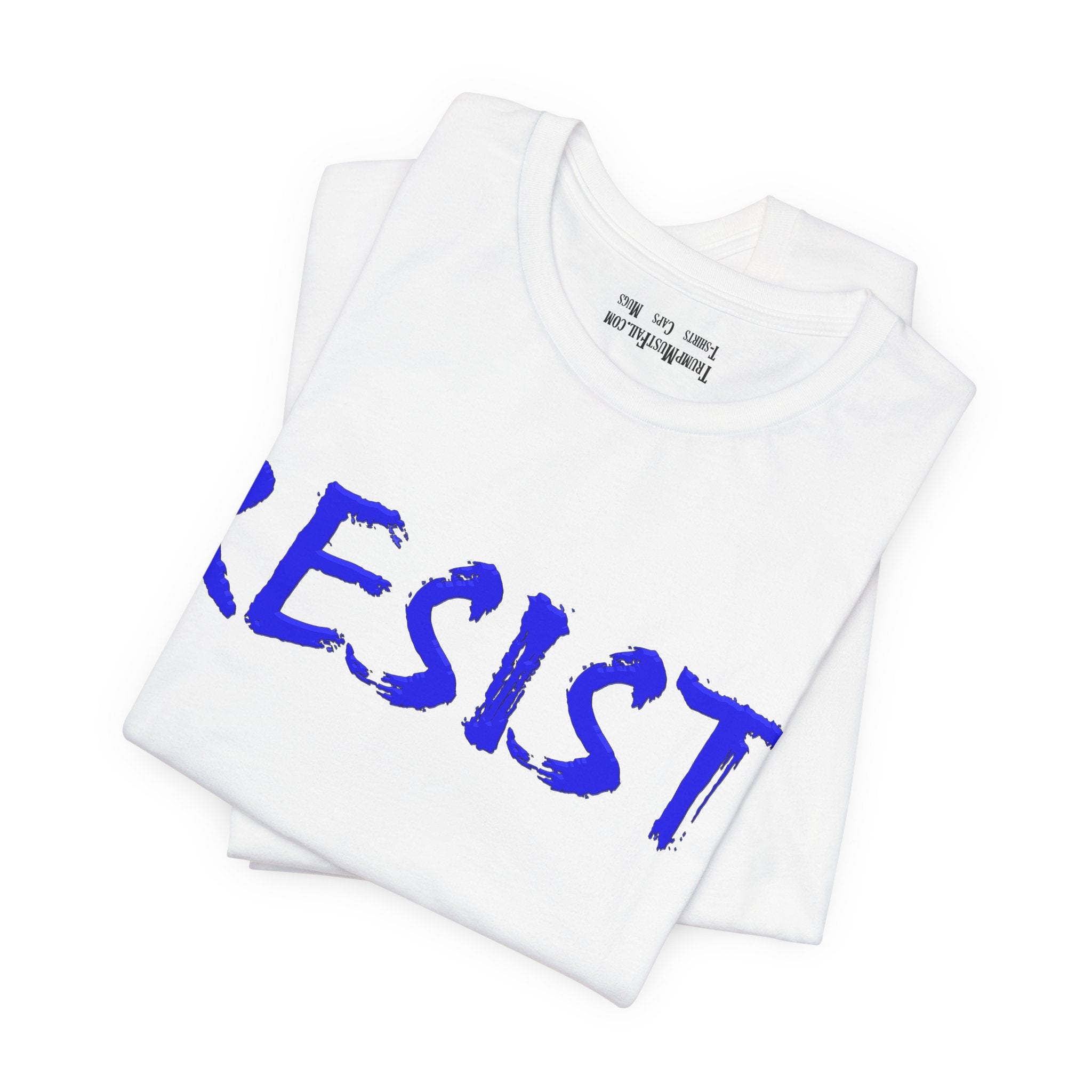 RESIST! T-SHIRT/WHITE