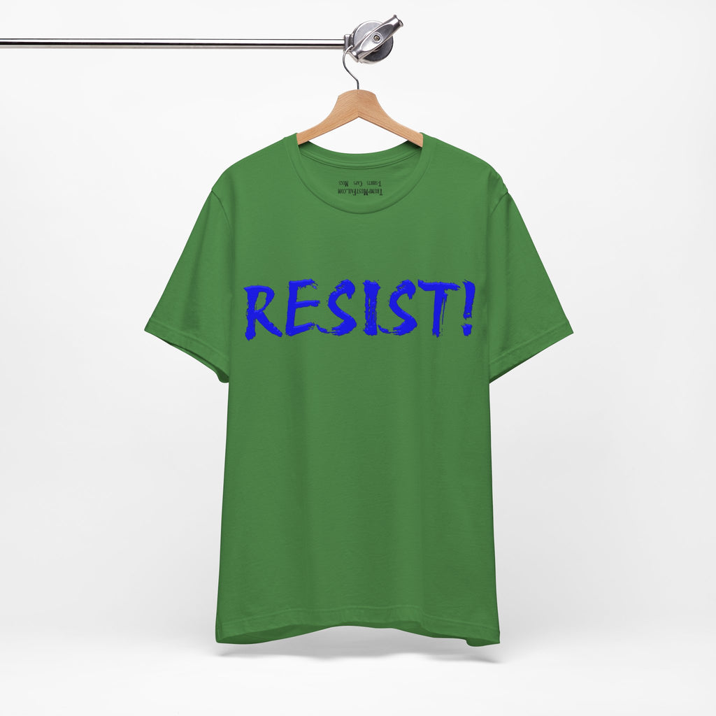 RESIST! T-SHIRT/LEAF