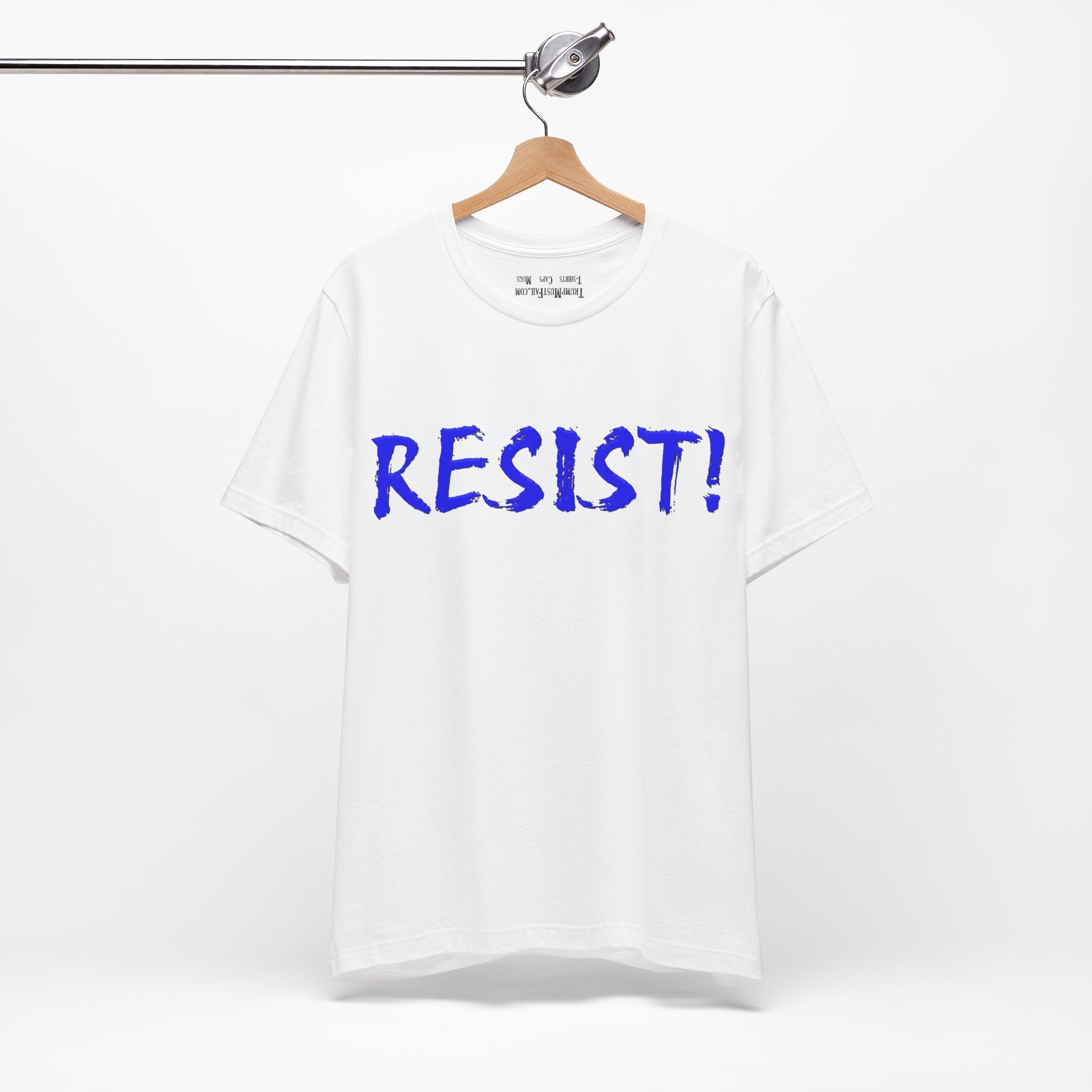 RESIST! T-SHIRT/WHITE