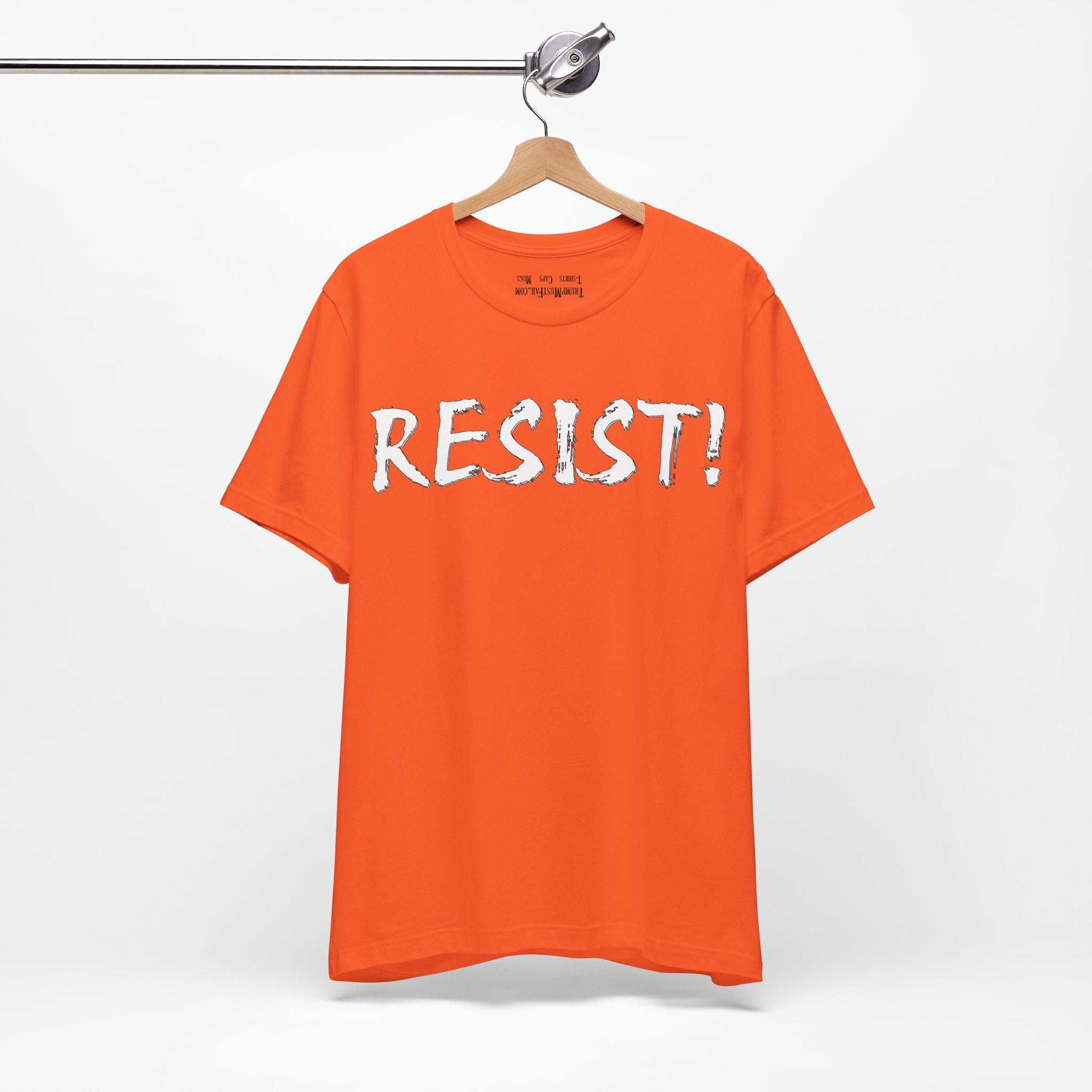 RESIST T-SHIRT/ORANGE