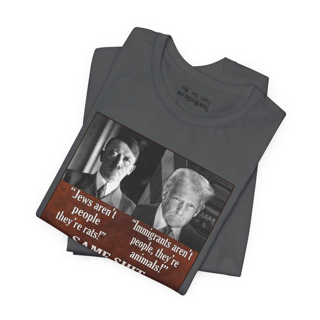 SAME SHIT T-SHIRT/ASPHALT
