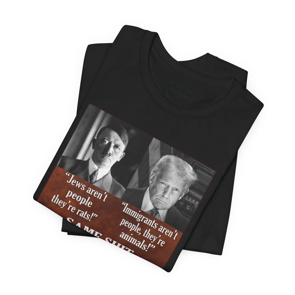 SAME SHIT T-SHIRT/BLACK