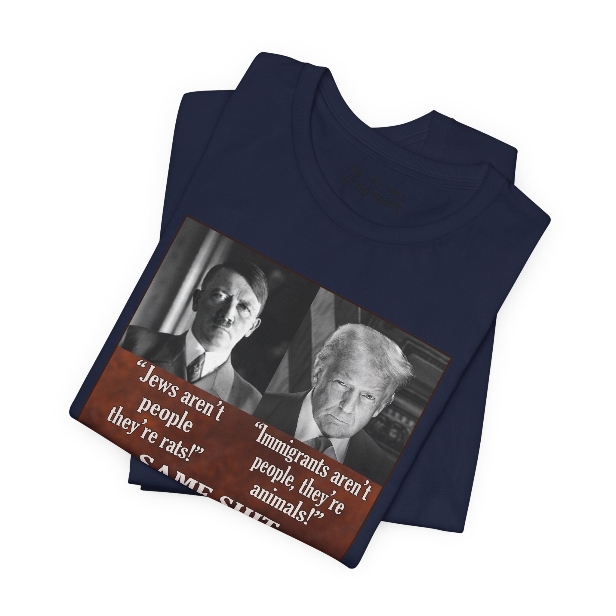 SAME SHIT T-SHIRT/NAVY