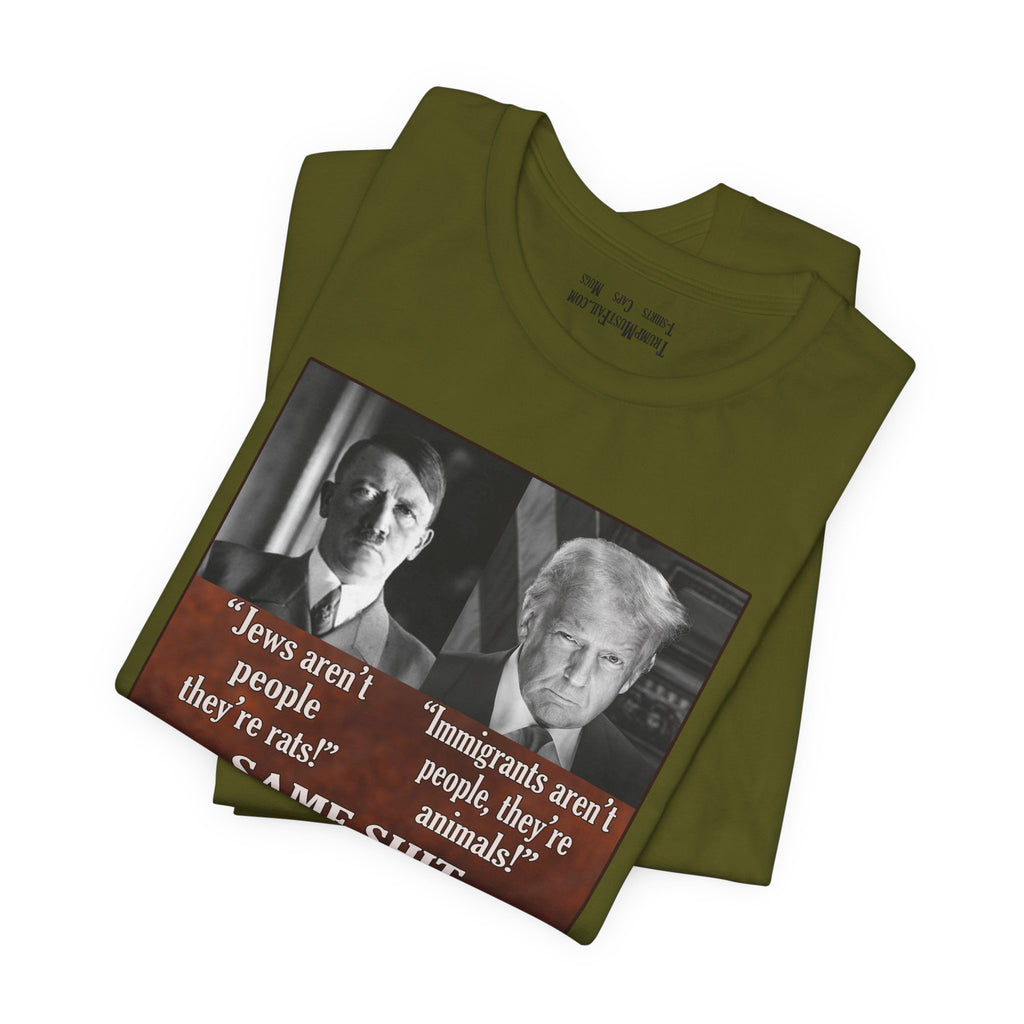 SAME SHIT T-SHIRT/OLIVE