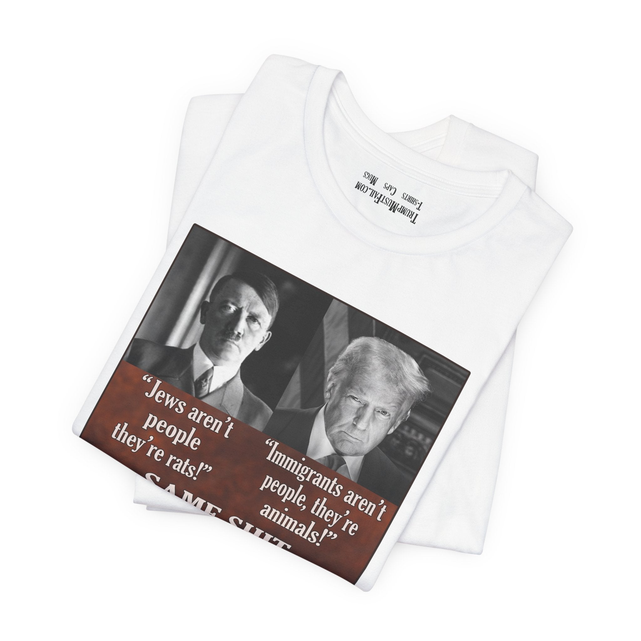 SAME SHIT T-SHIRT/WHITE
