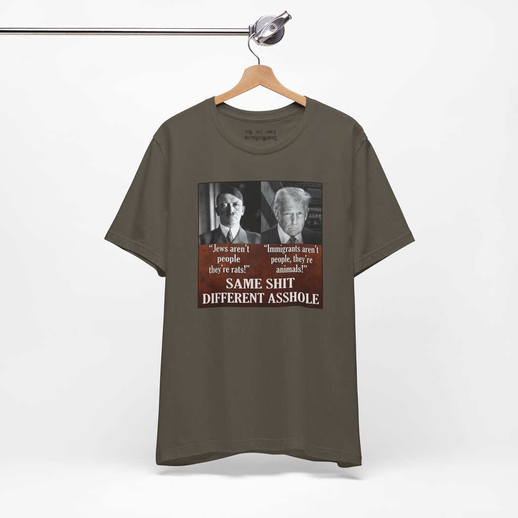 SAME SHIT T-SHIRT/ARMY