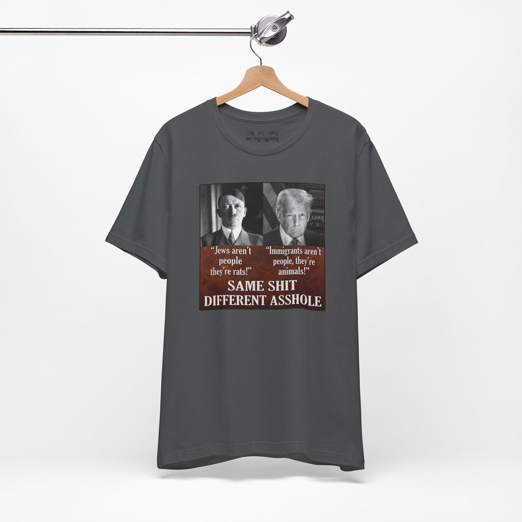 SAME SHIT T-SHIRT/ASPHALT