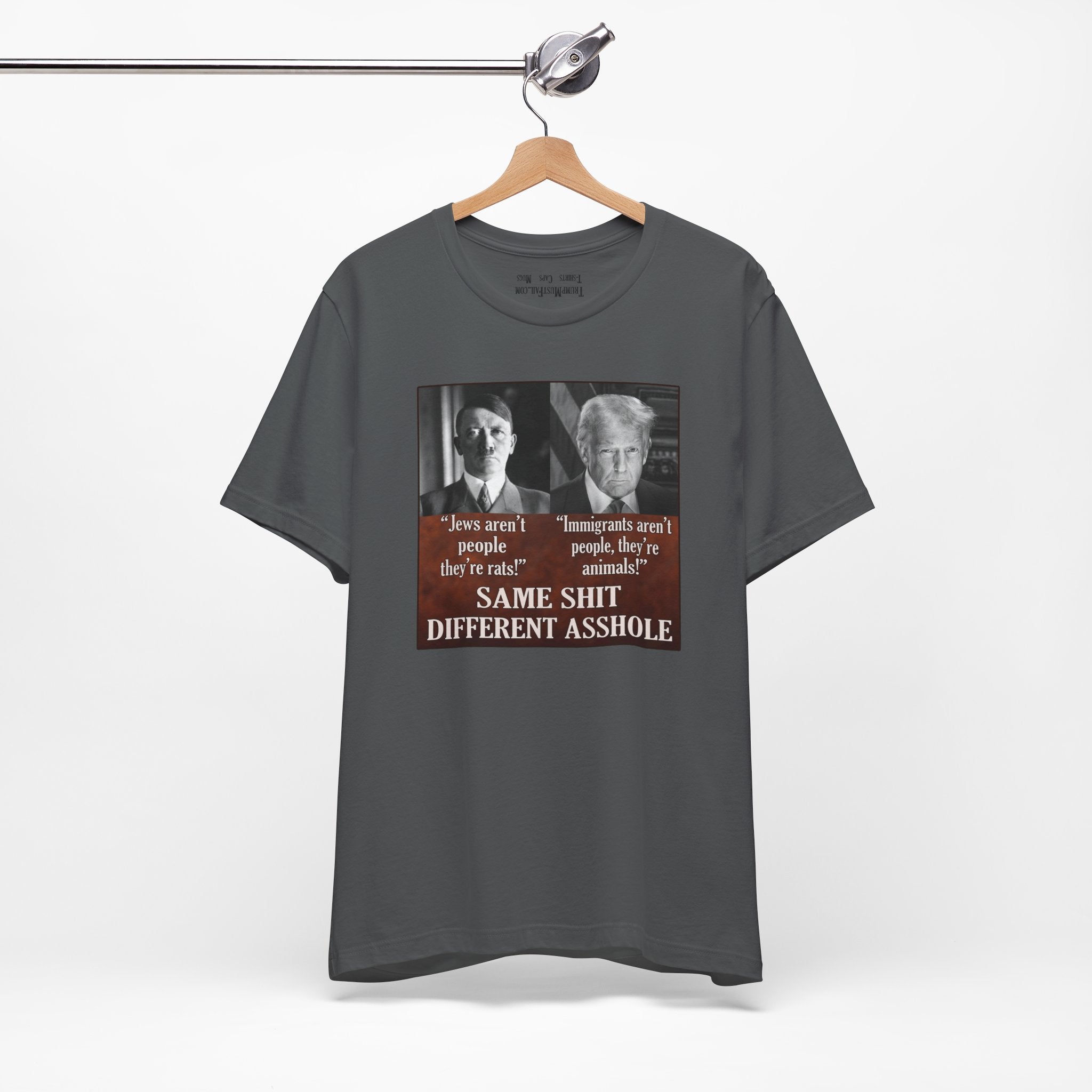 SAME SHIT T-SHIRT/ASPHALT