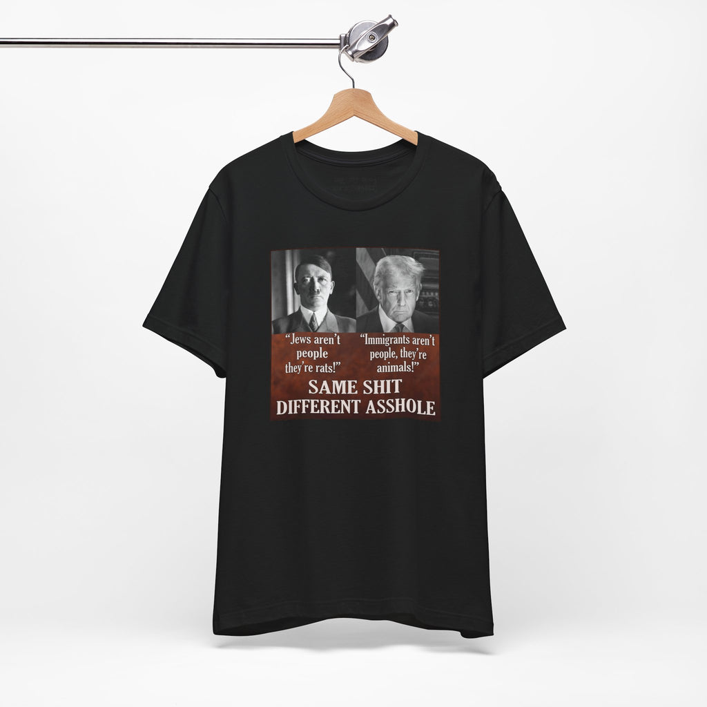SAME SHIT T-SHIRT/BLACK