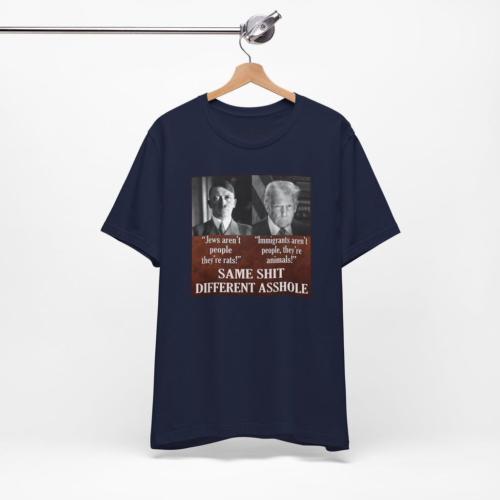 SAME SHIT T-SHIRT/NAVY