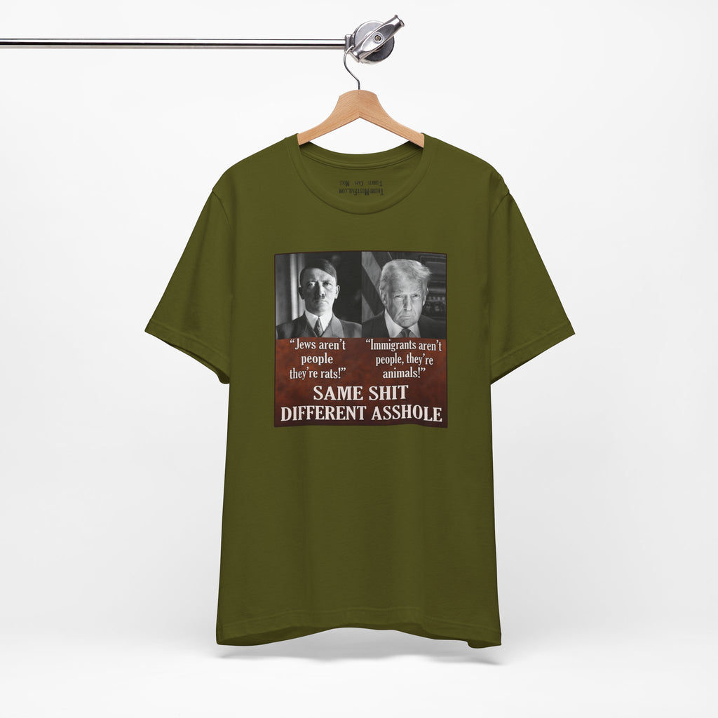 SAME SHIT T-SHIRT/OLIVE