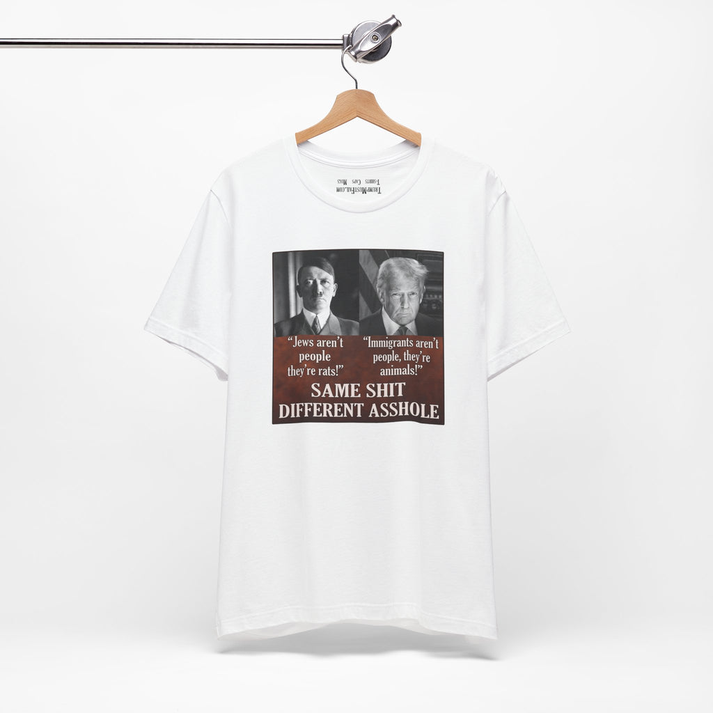 SAME SHIT T-SHIRT/WHITE
