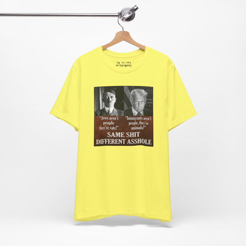 SAME SHIT T-SHIRT/YELLOW