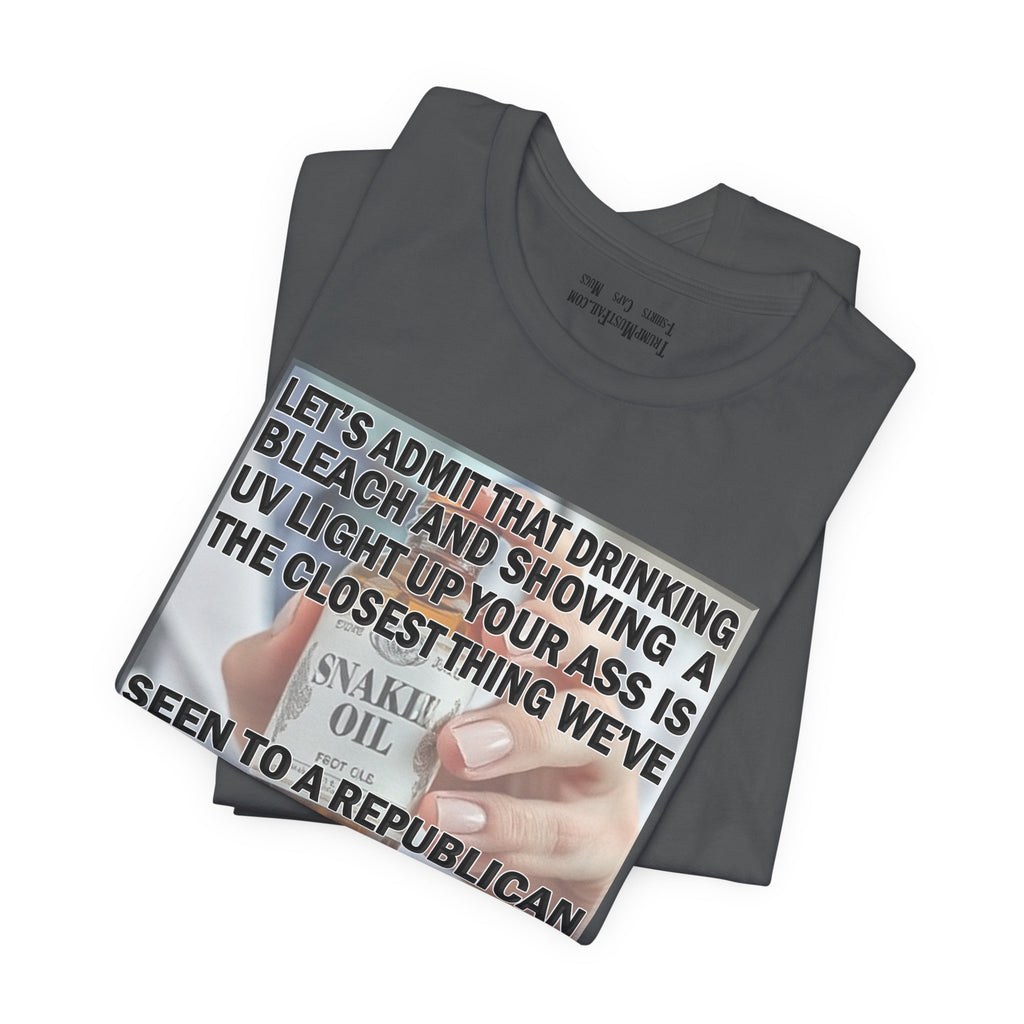 SNAKE OIL T-SHIRT/ASPHALT
