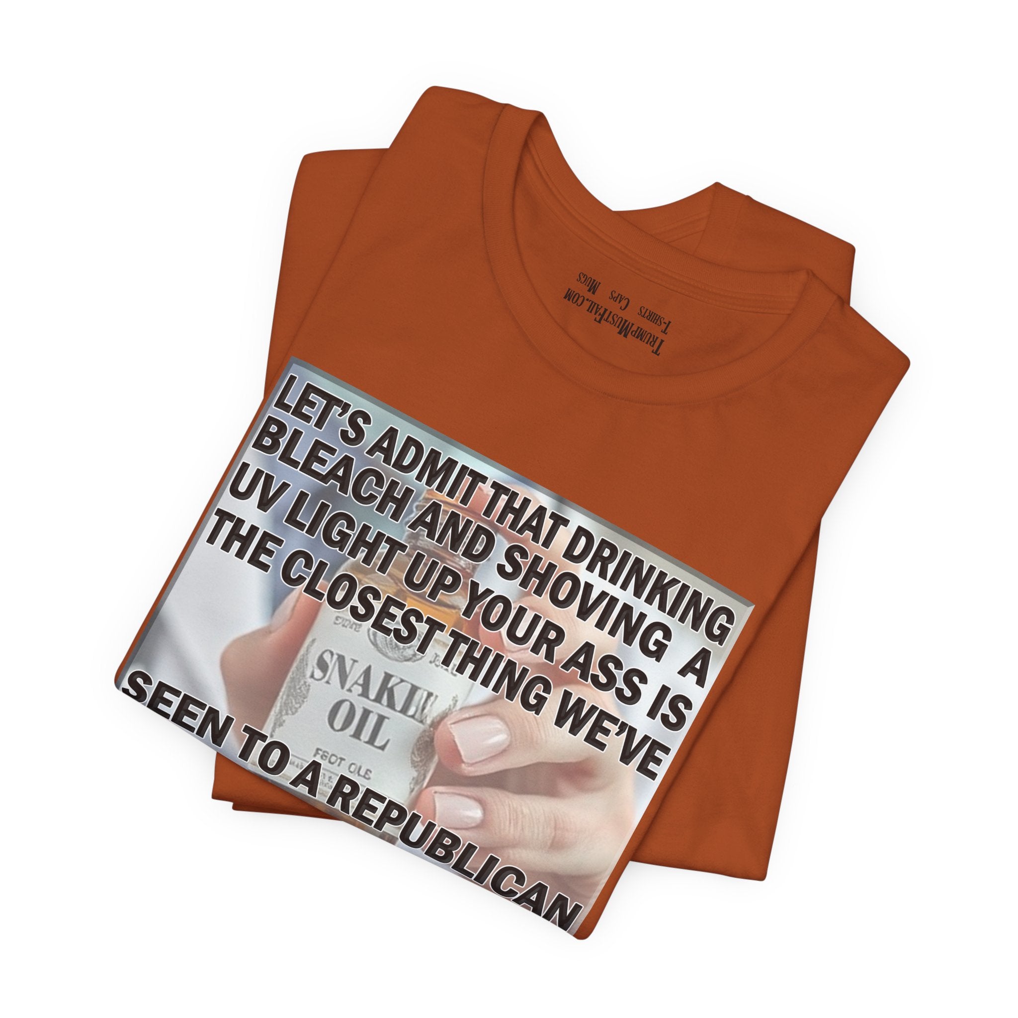 SNAKE OIL T-SHIRT/AUTUMN