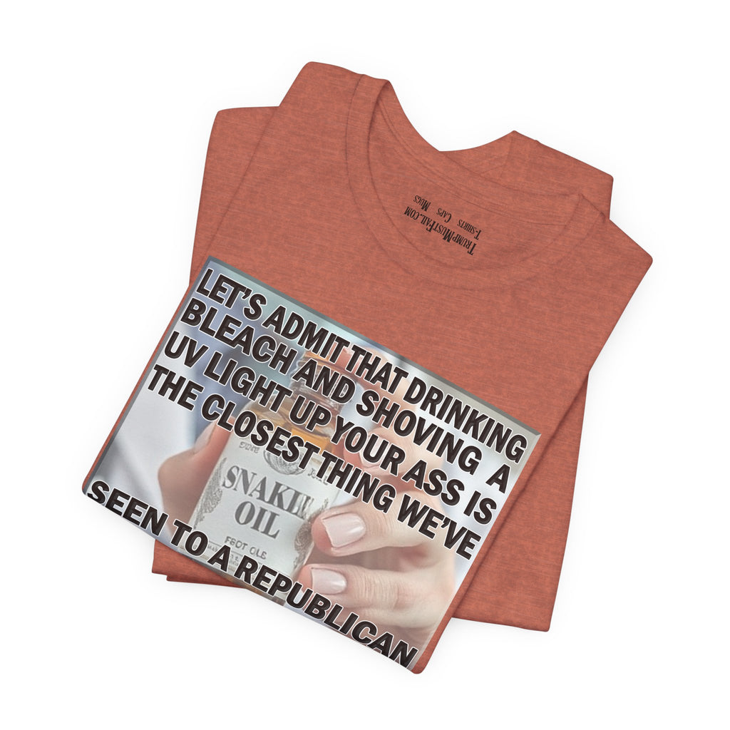 SNAKE OIL T-SHIRT/HEATHER CLAY