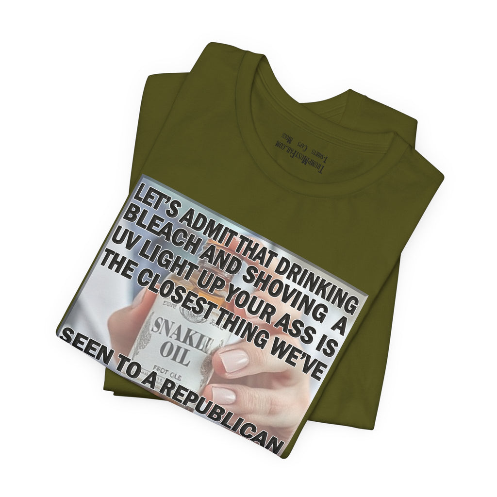 SNAKE OIL T-SHIRT/OLIVE