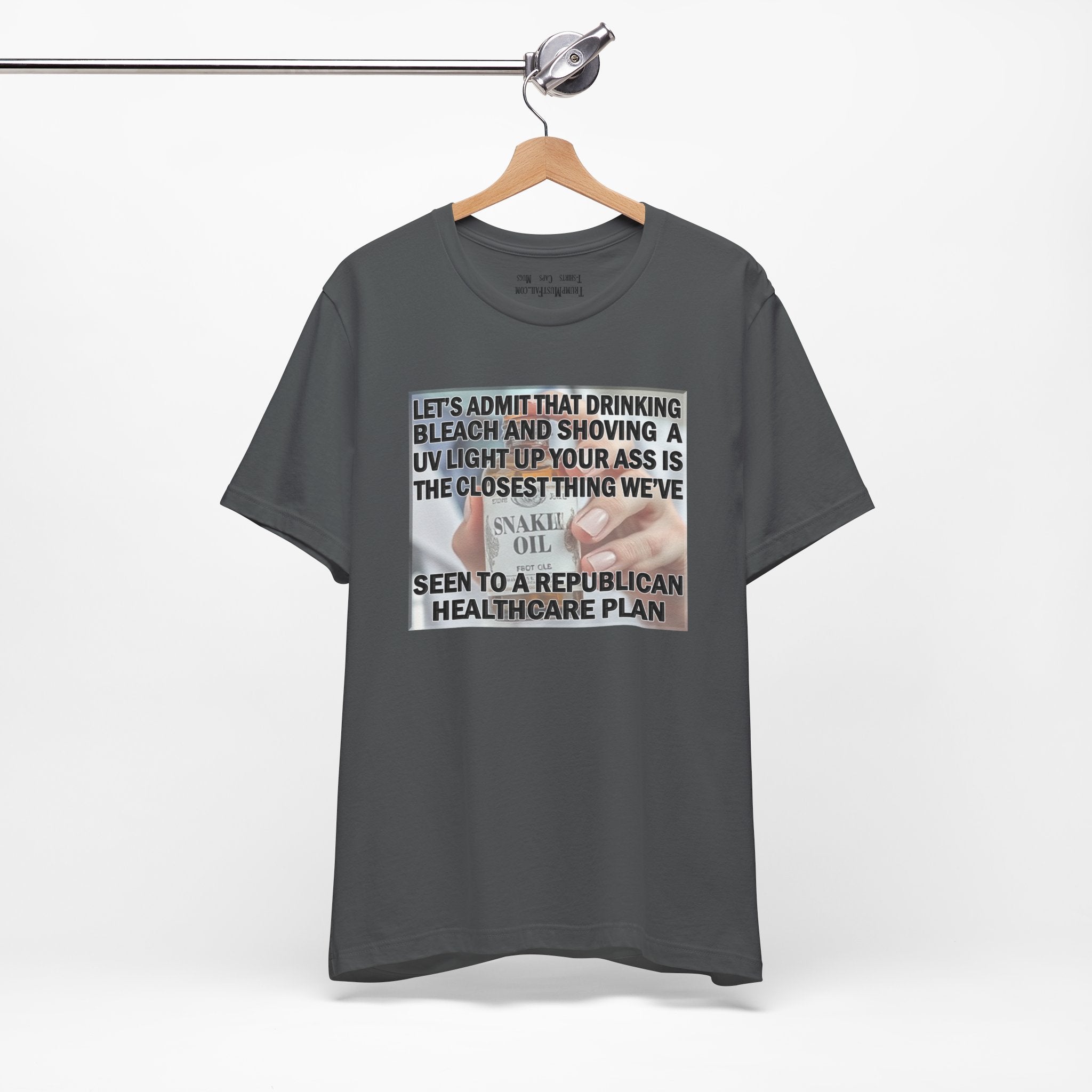 SNAKE OIL T-SHIRT/ASPHALT