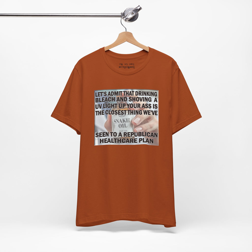 SNAKE OIL T-SHIRT/AUTUMN