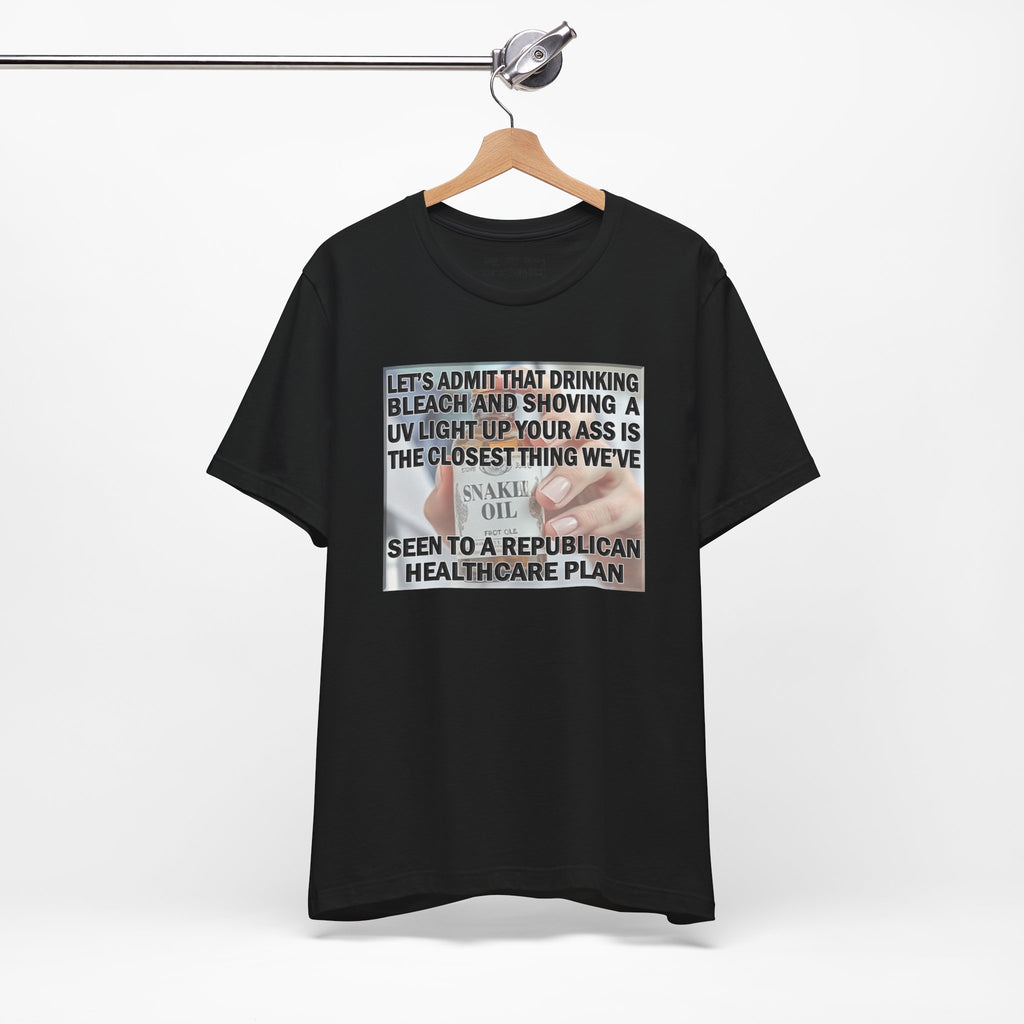 SNAKE OIL T-SHIRT/BLACK