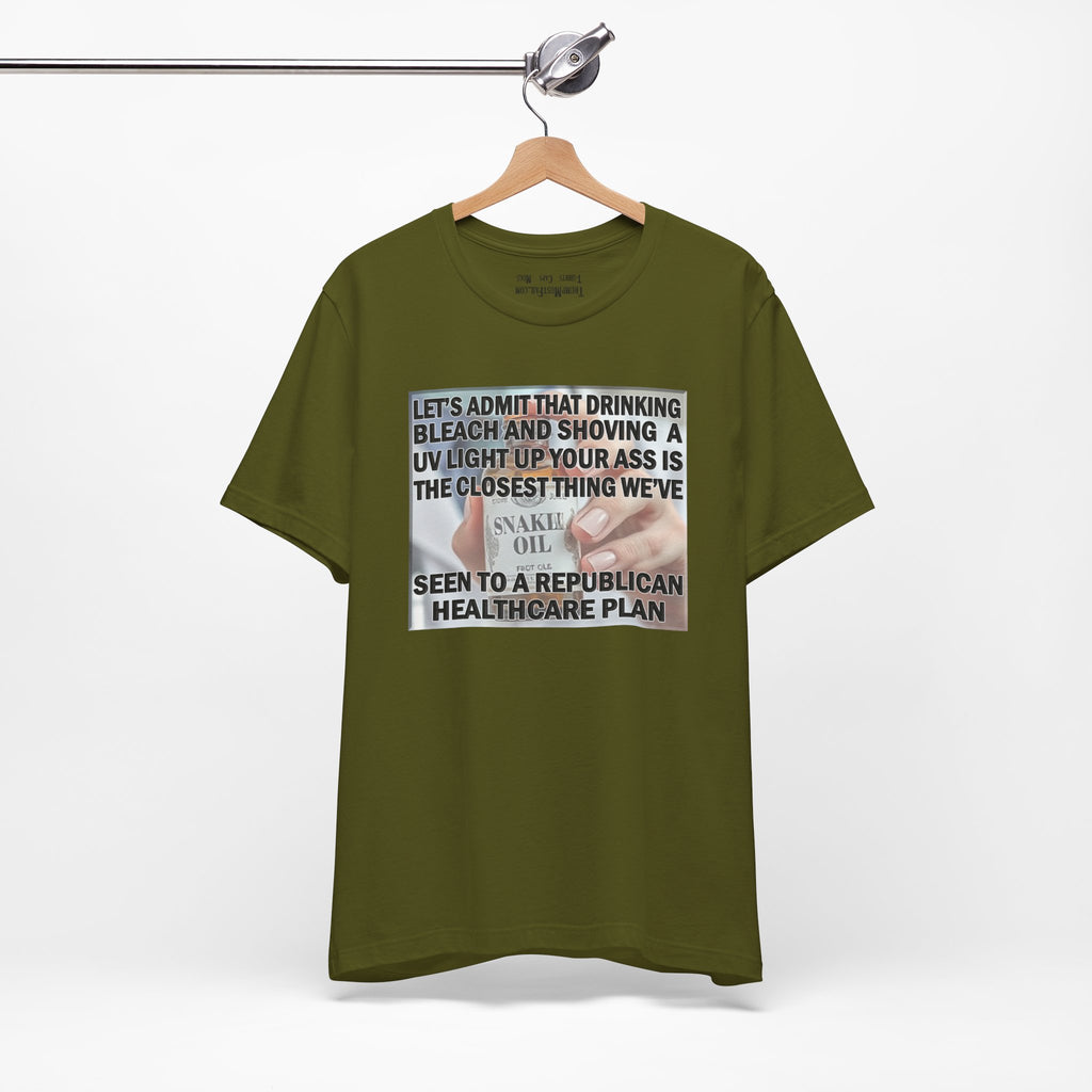 SNAKE OIL T-SHIRT/OLIVE