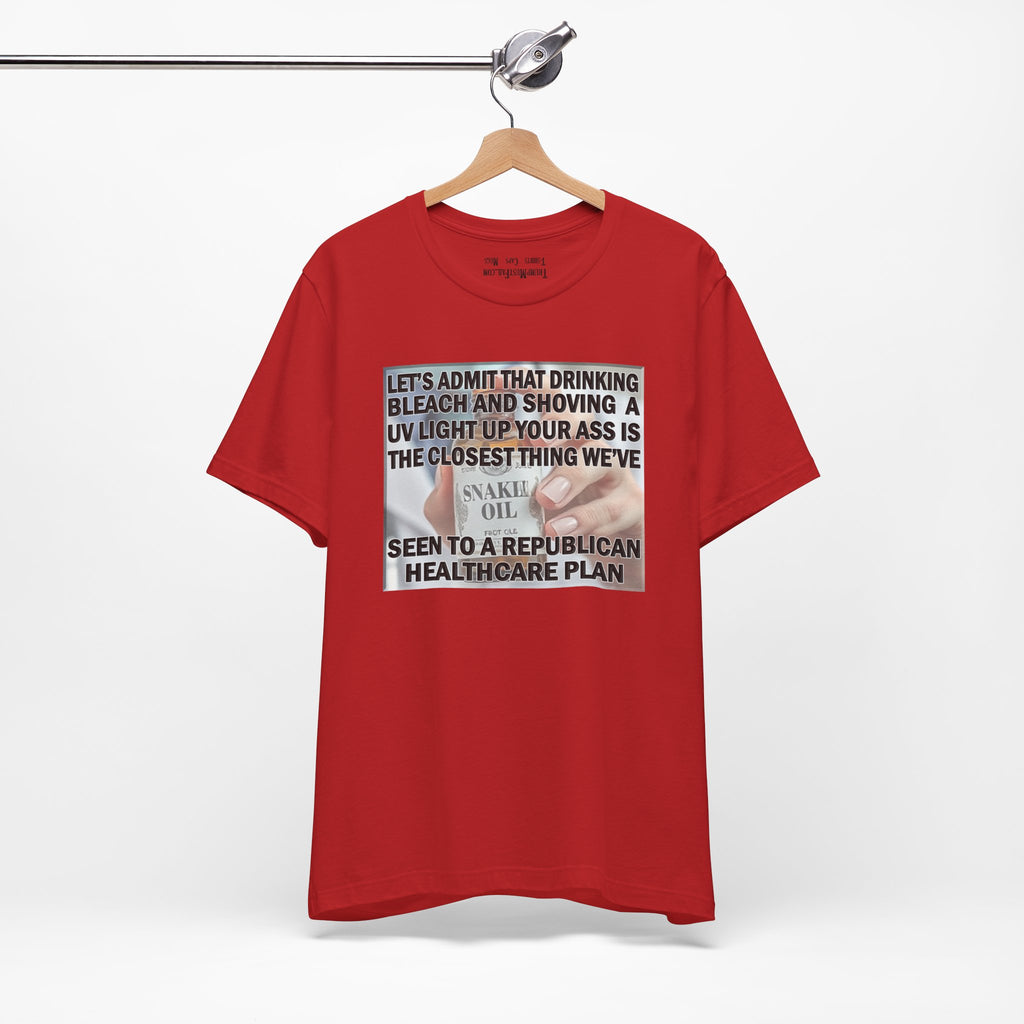 SNAKE OIL T-SHIRT/RED