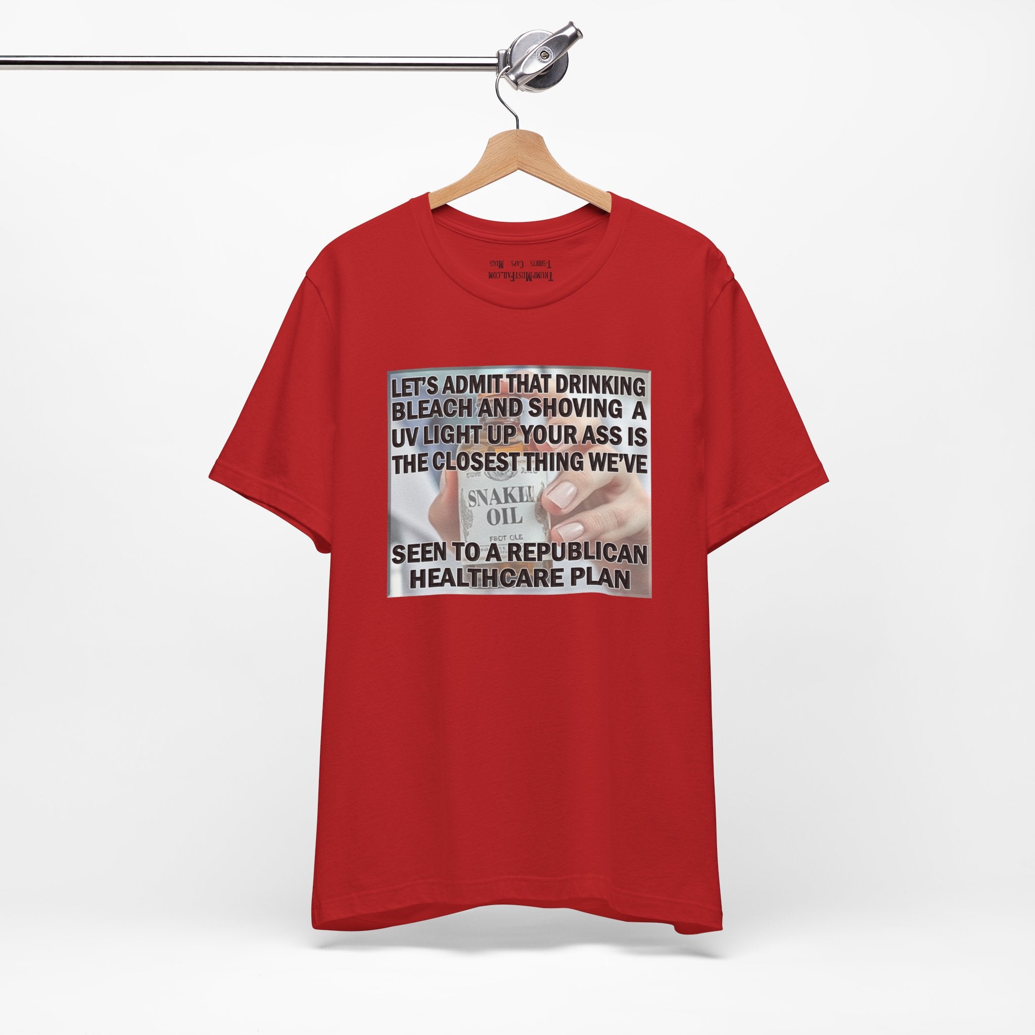 SNAKE OIL T-SHIRT/RED