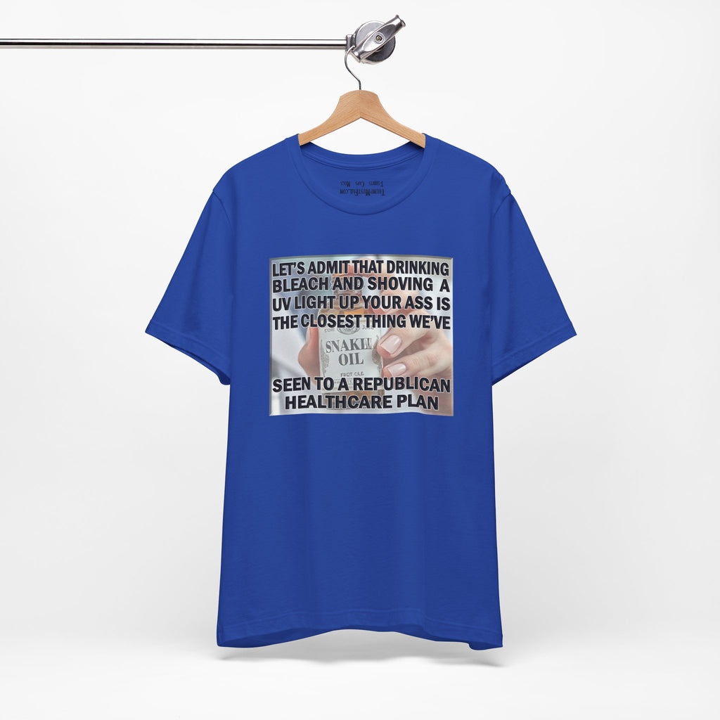 SNAKE OIL T-SHIRT/TRUE ROYAL