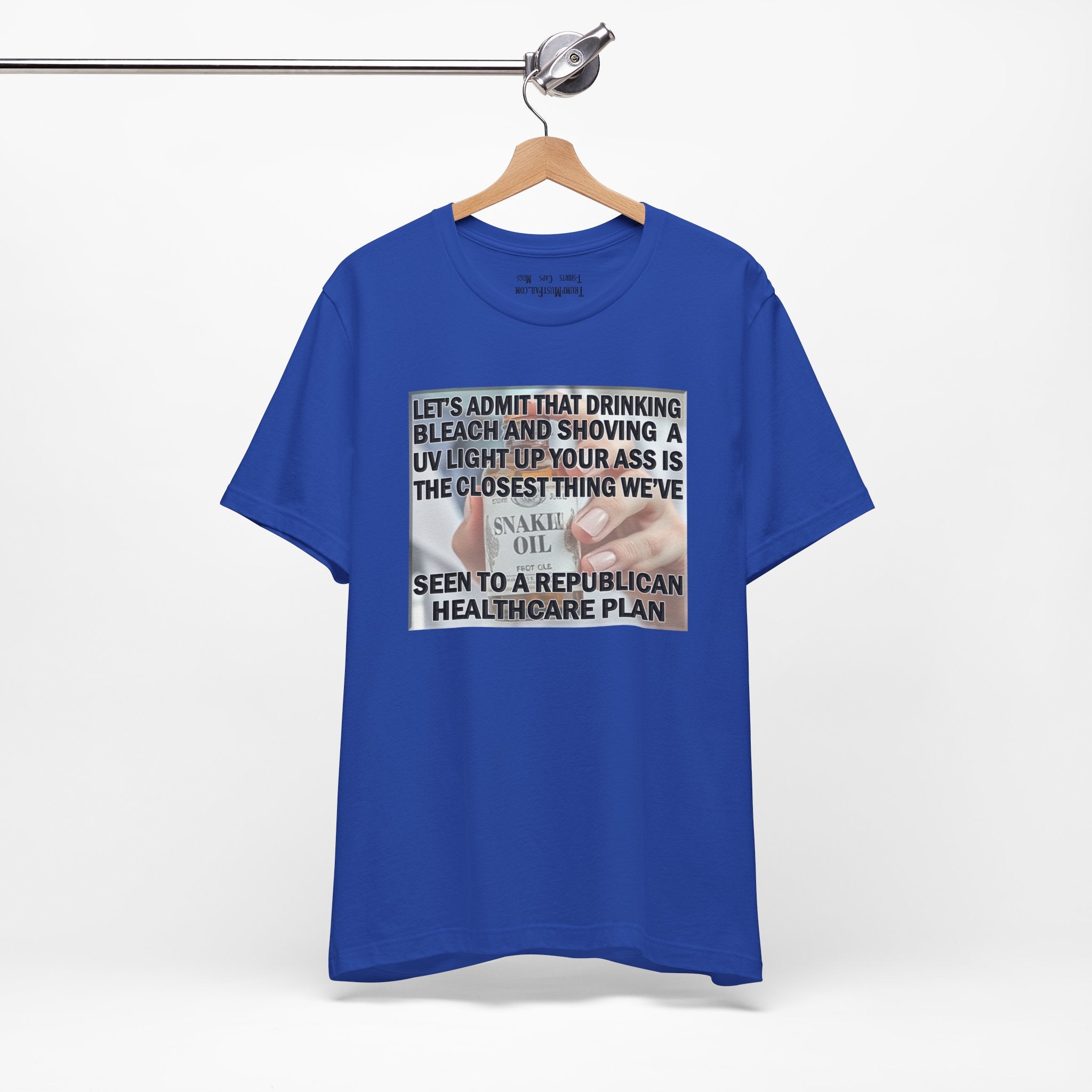 SNAKE OIL T-SHIRT/TRUE ROYAL