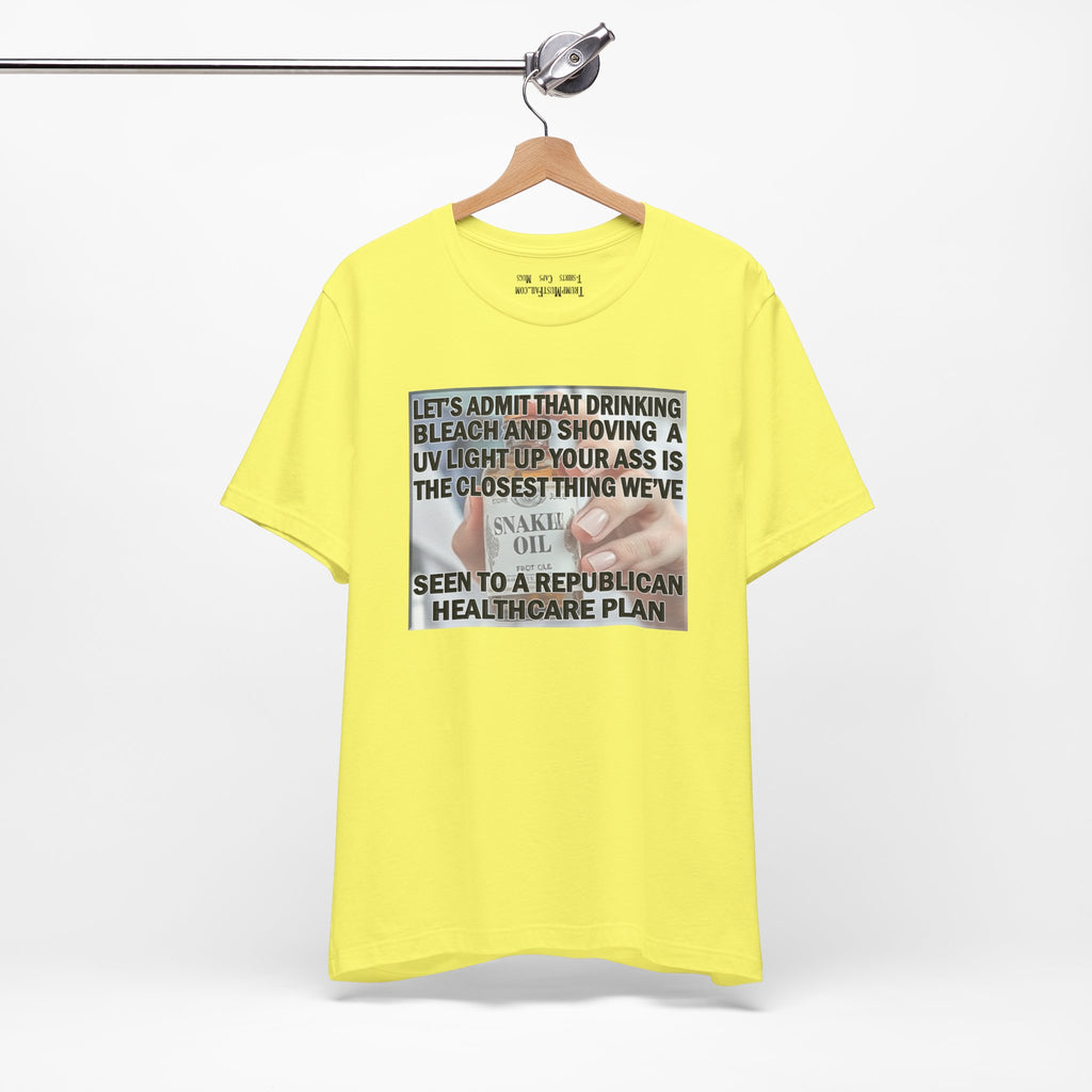 SNAKE OIL T-SHIRT/YELLOW