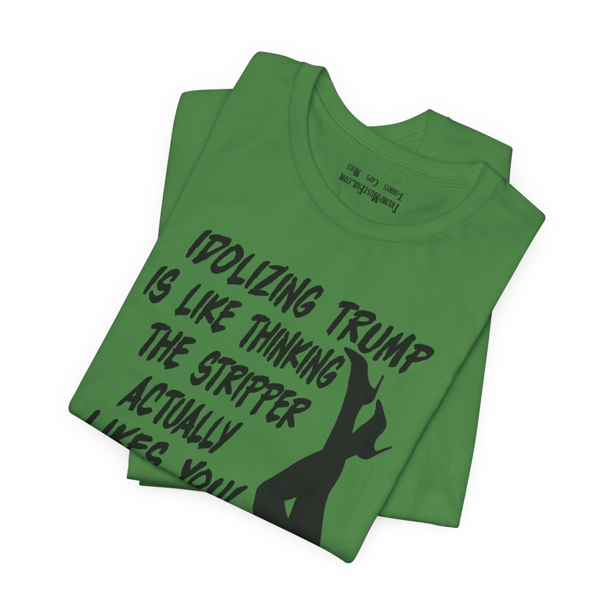STRIPPER T-SHIRT/LEAF
