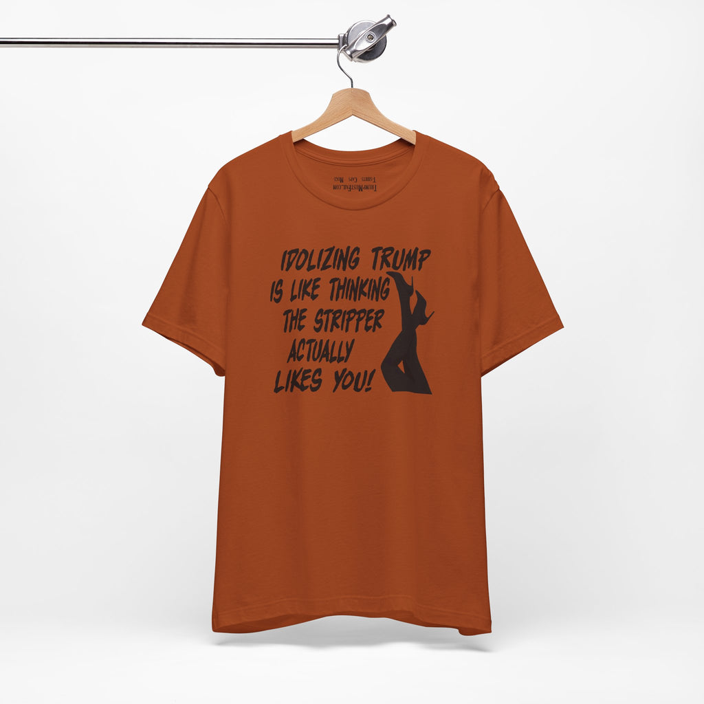 STRIPPER T-SHIRT/AUTUMN