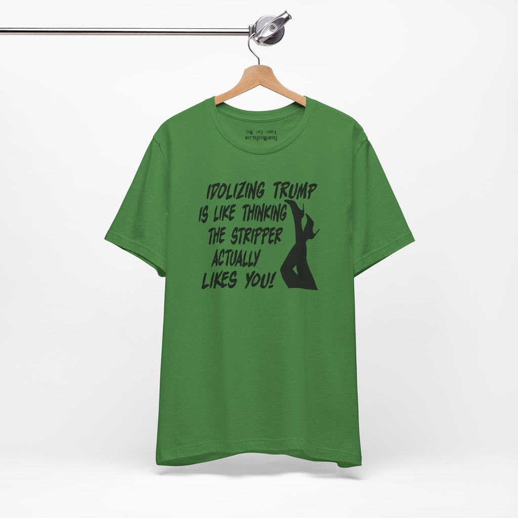 STRIPPER T-SHIRT/LEAF