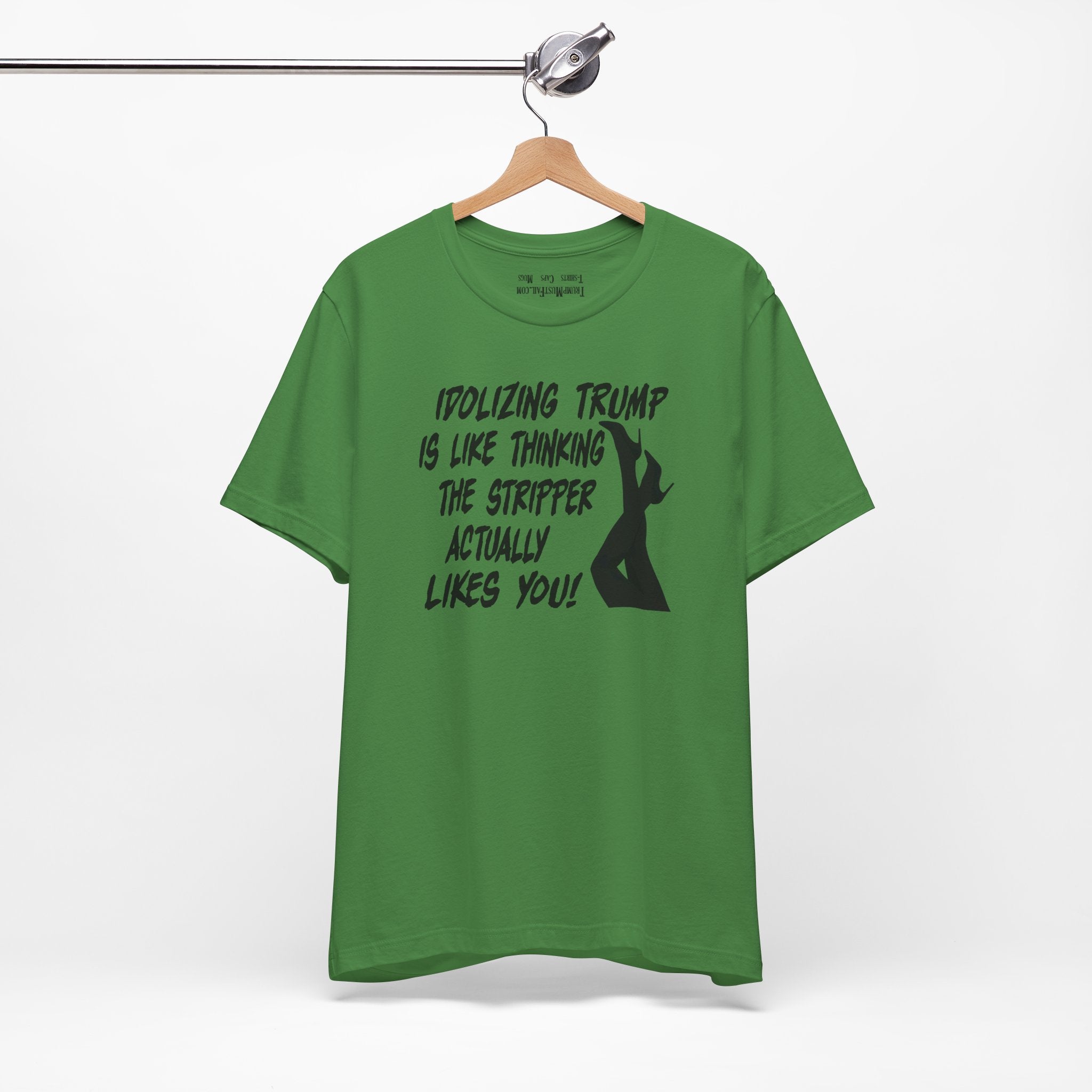 STRIPPER T-SHIRT/LEAF