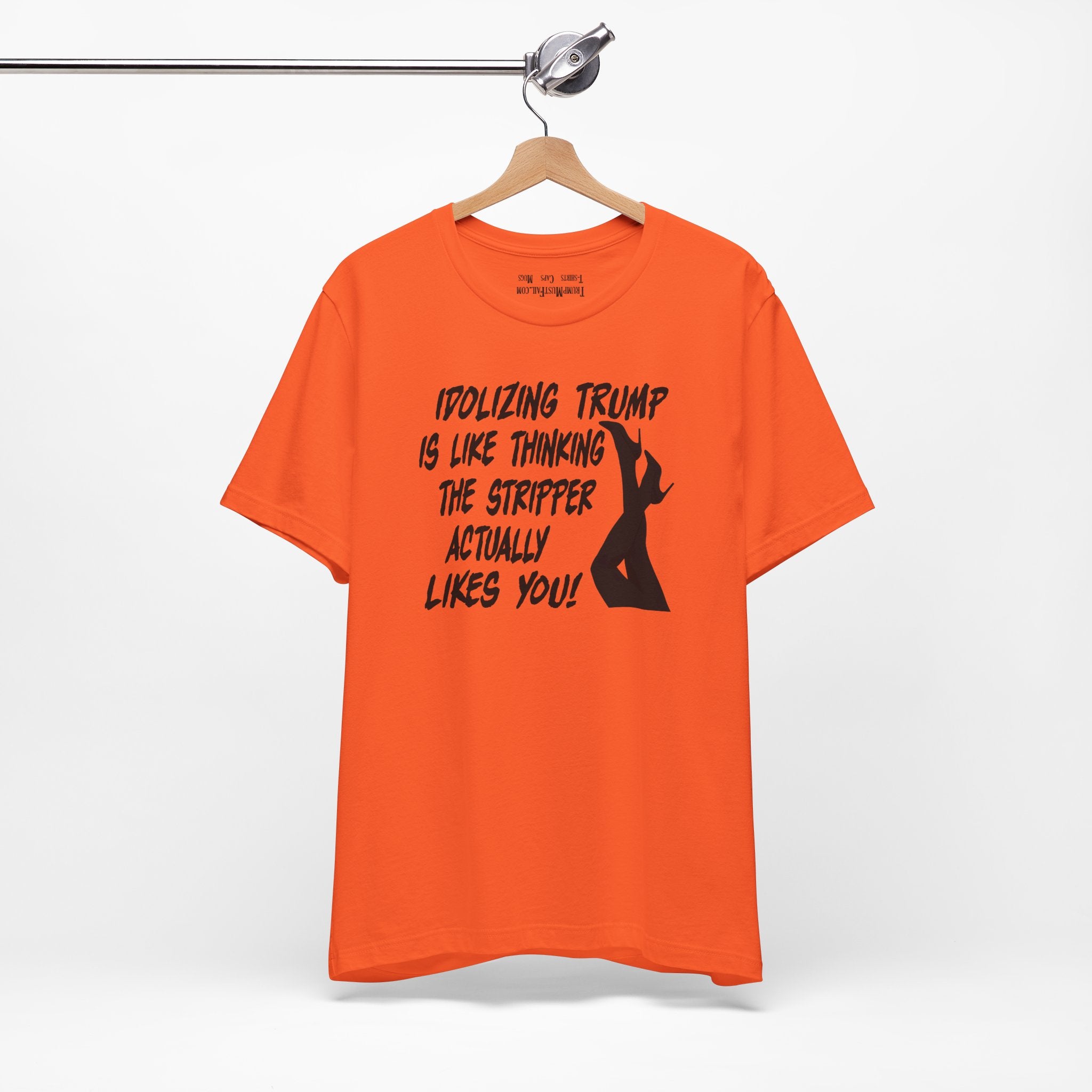 STRIPPER T-SHIRT/ORANGE