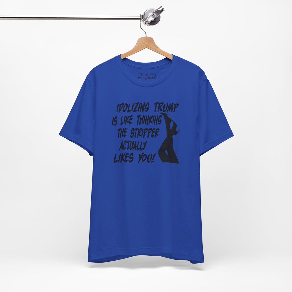 STRIPPER T-SHIRT/TRUE ROYAL