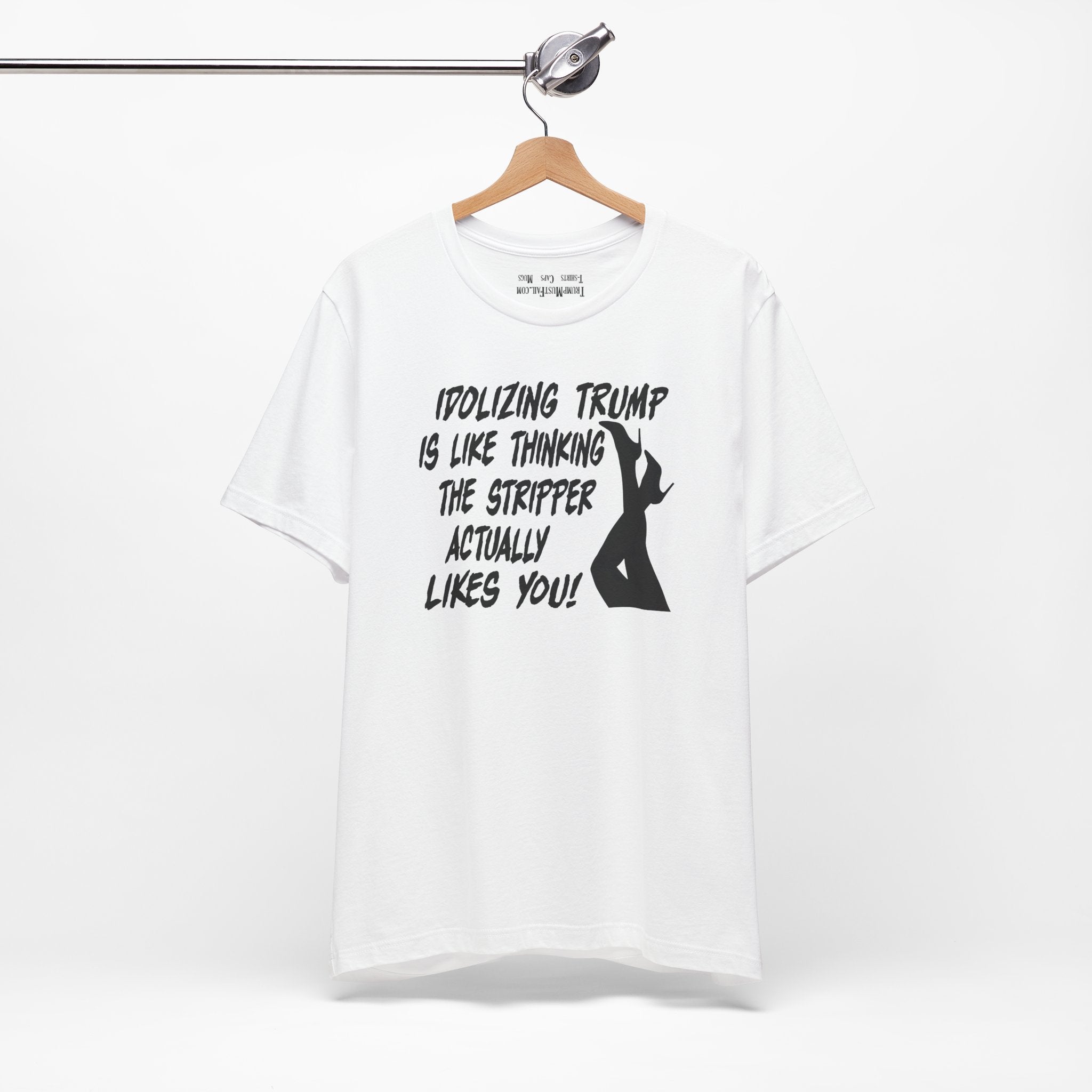 STRIPPER T-SHIRT/WHITE